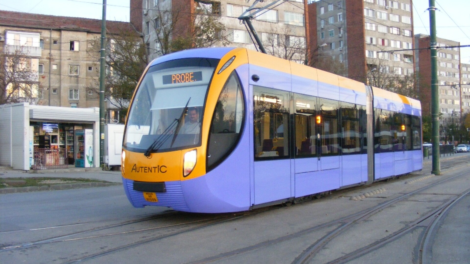 tramvai timisoara, teste,