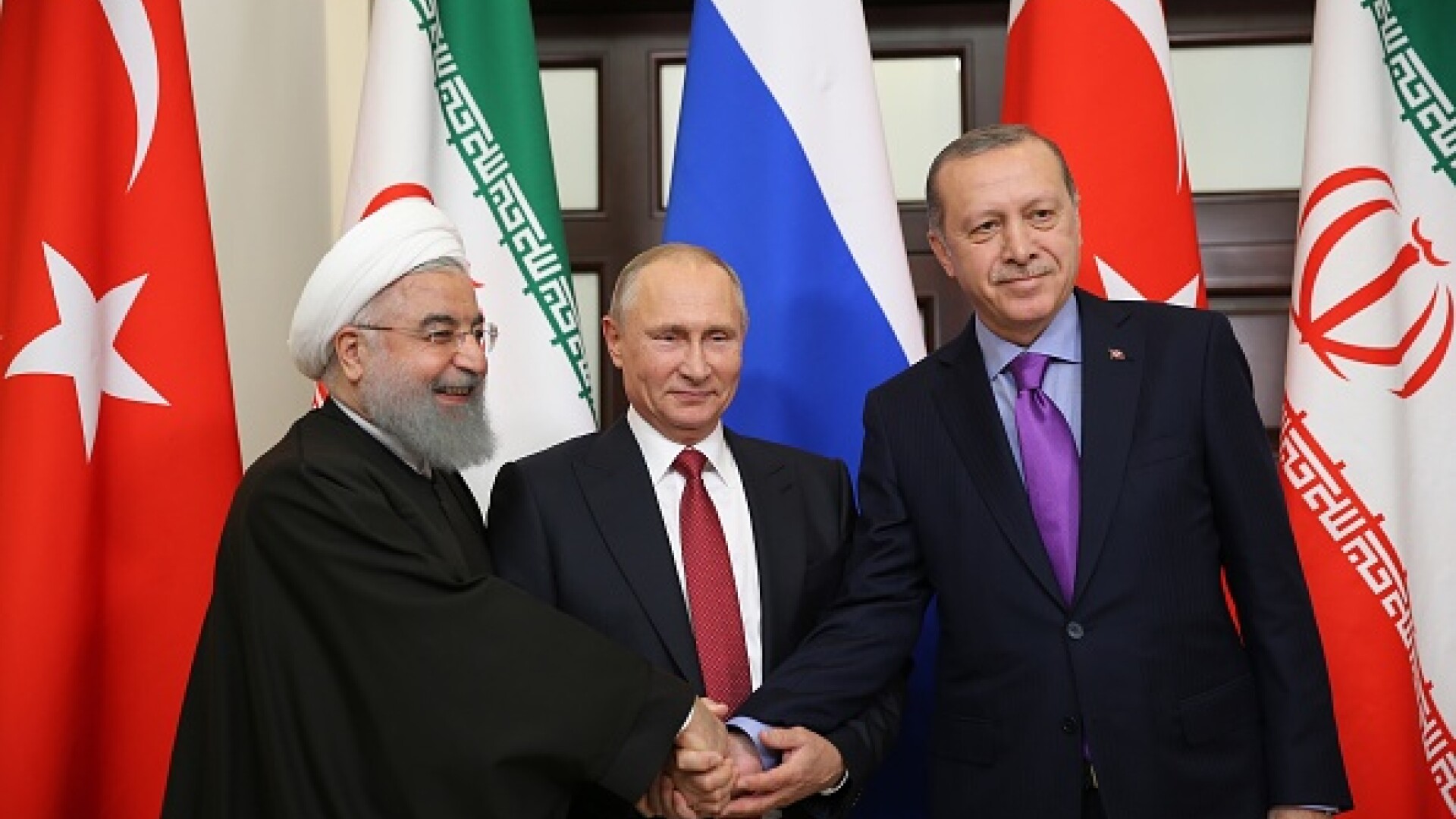 Putin, Erdogan, Rouhani