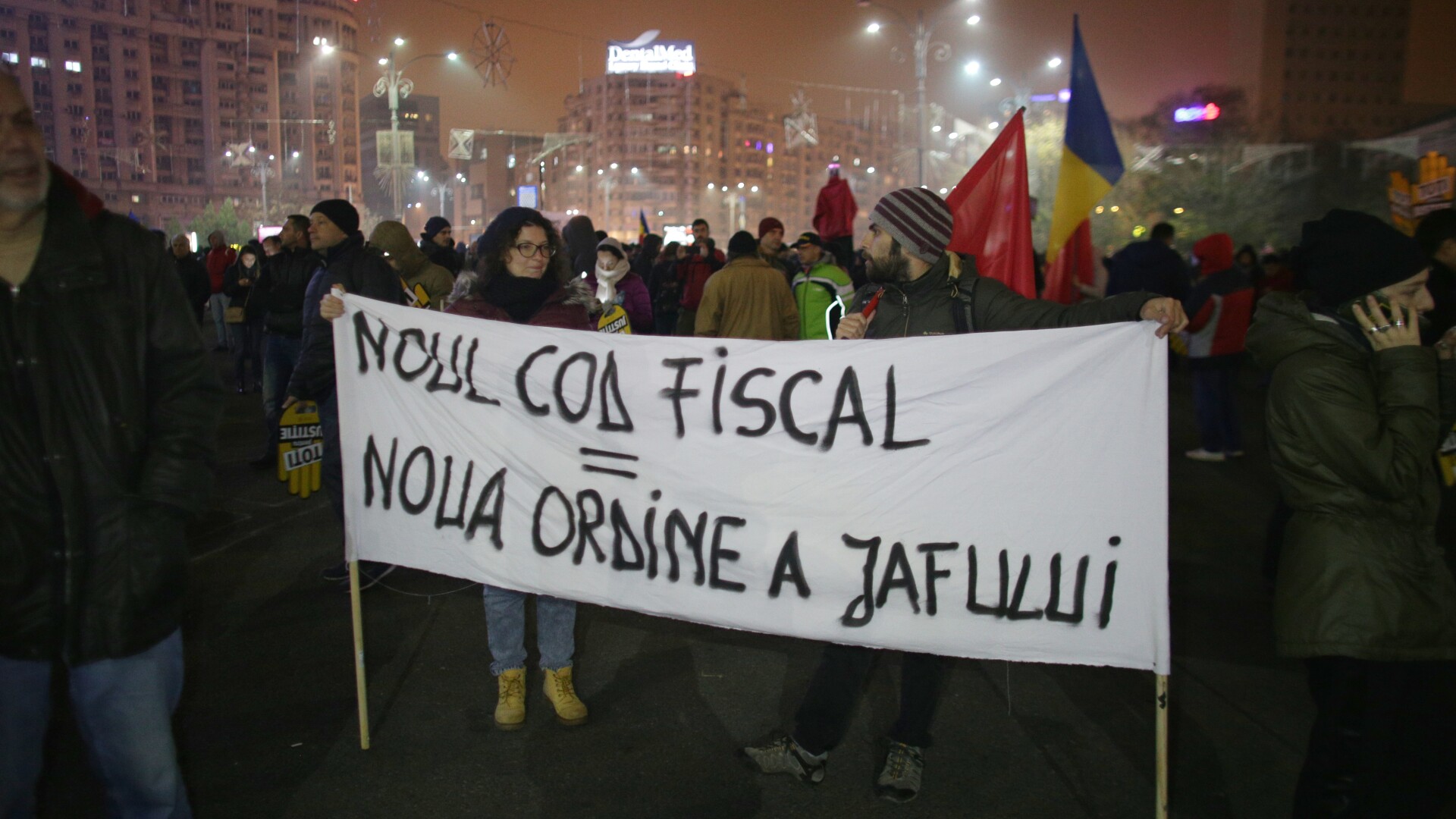 proteste Piața Victoriei, 26 noiembrie