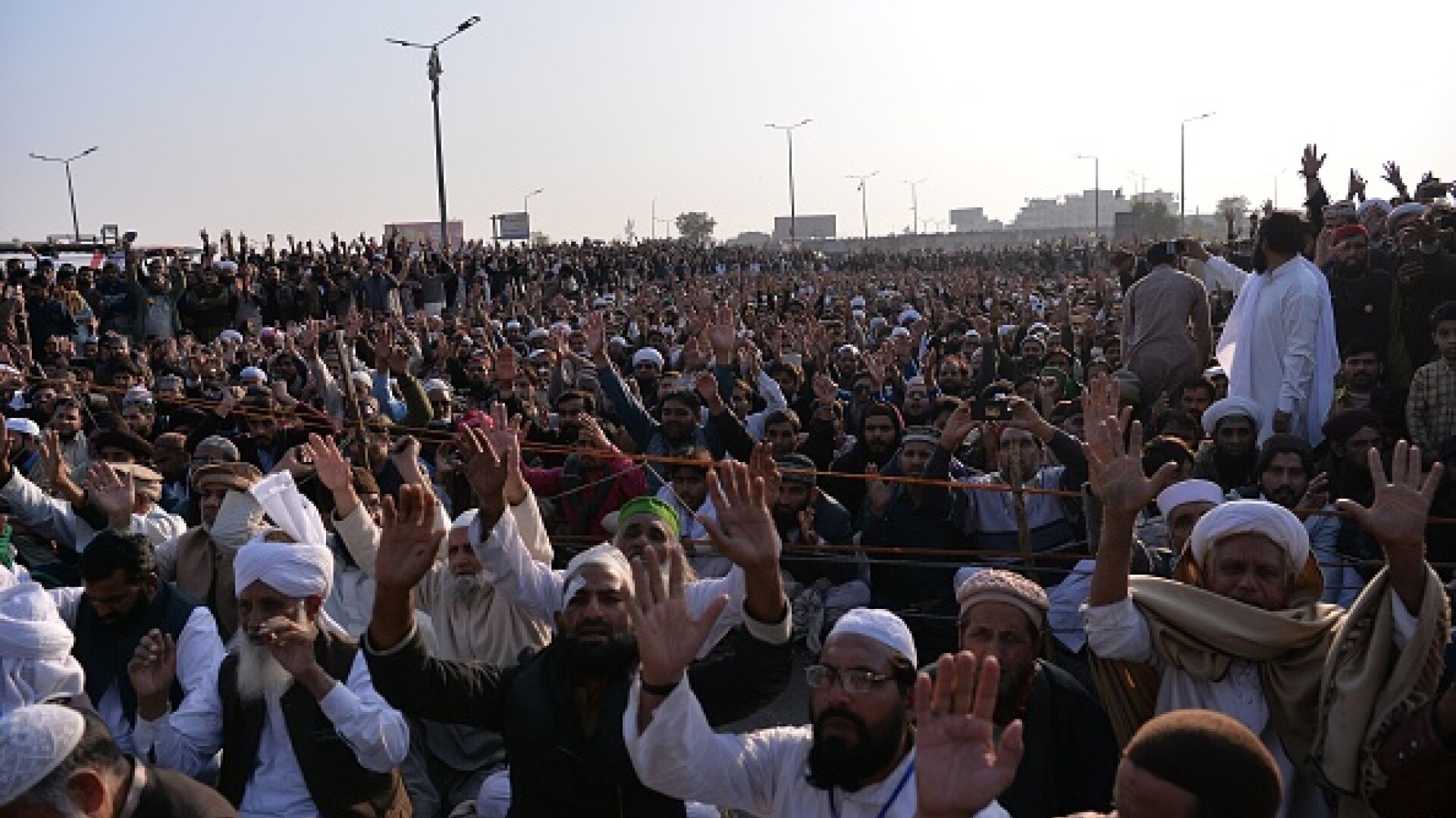 Protest violent în Pakistan