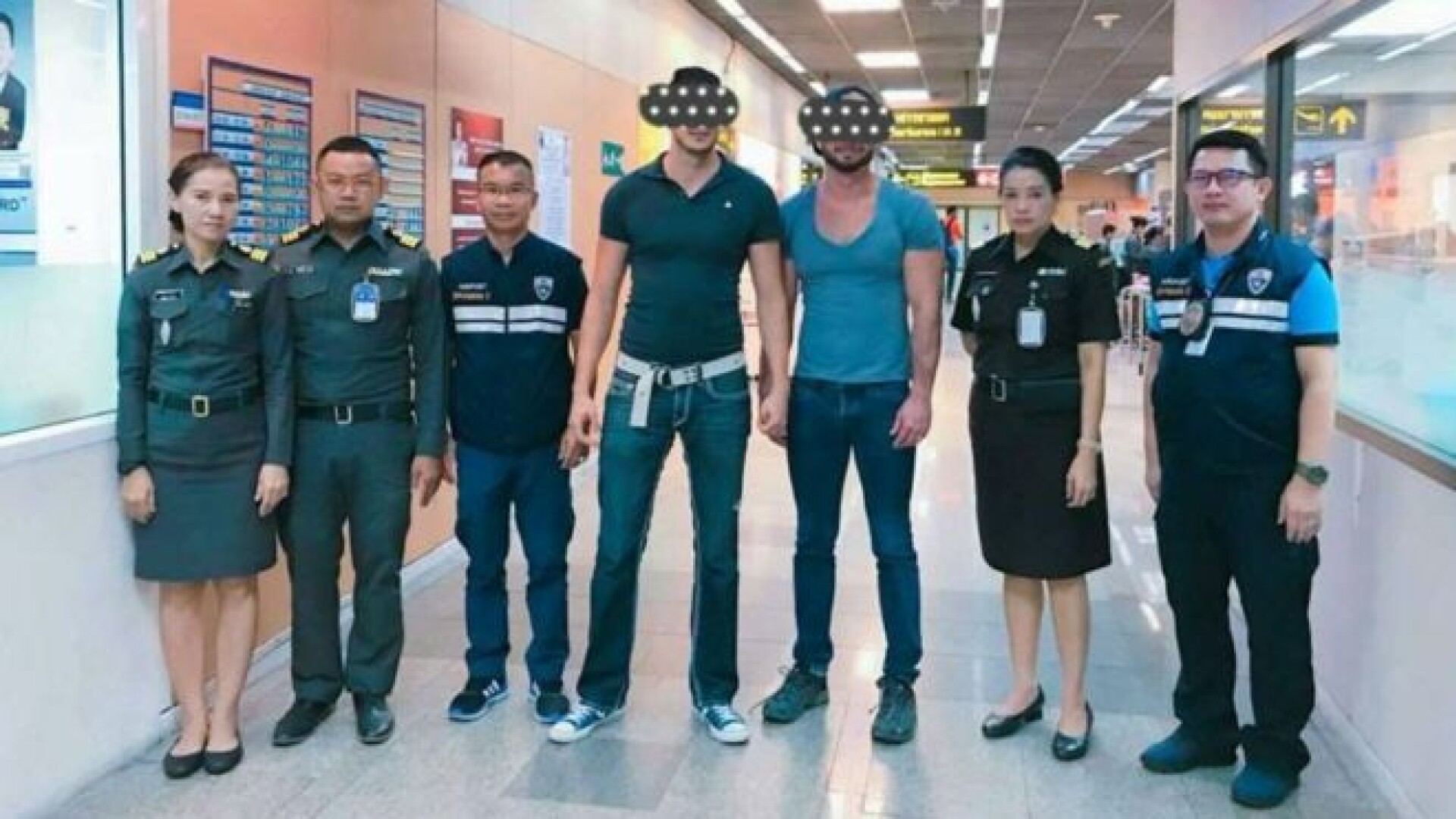 Doi americani au fost reținuți în Thailanda