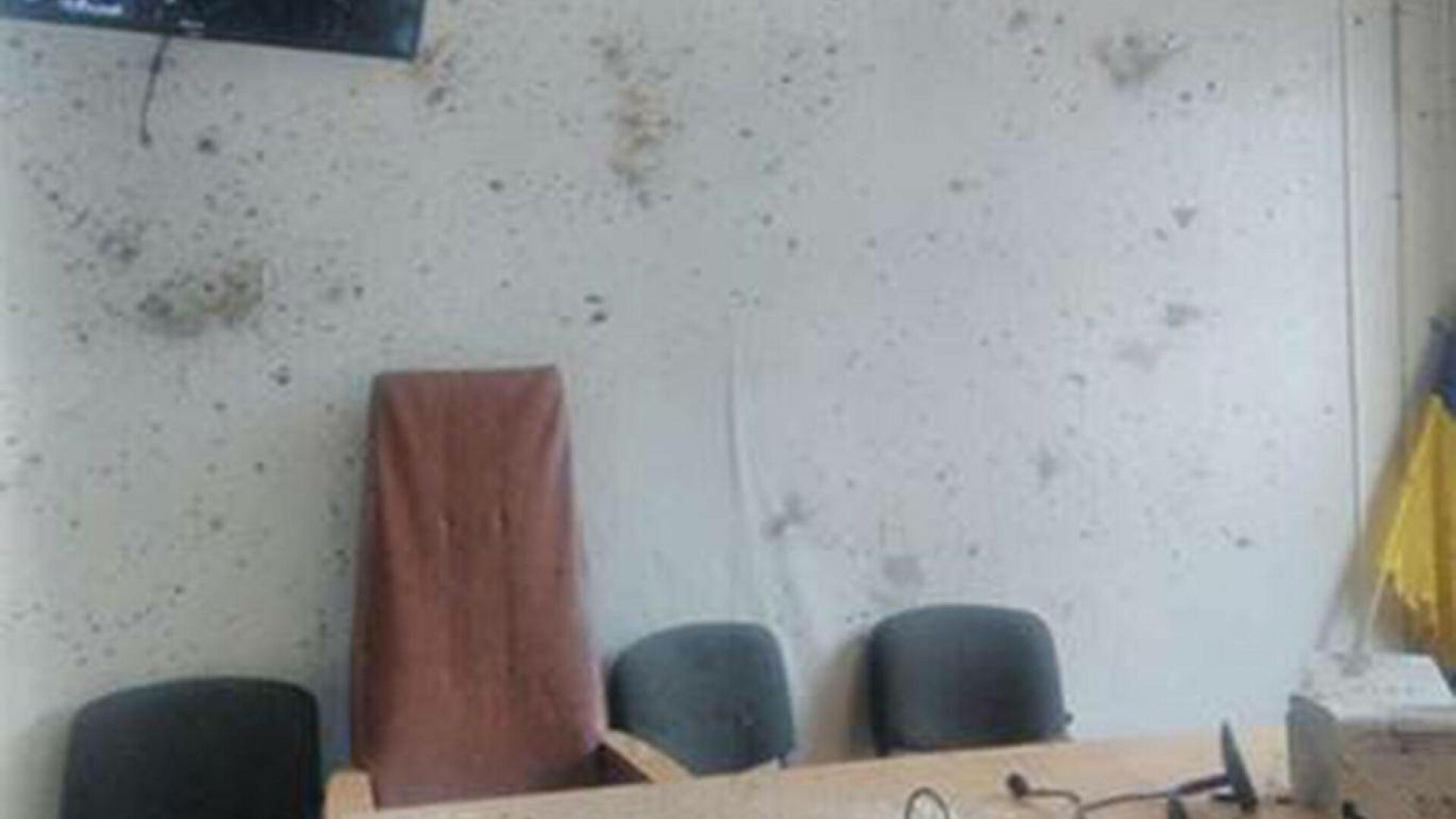 Un bărbat s-a detonat într-o sală de judecată din Ucraina:
