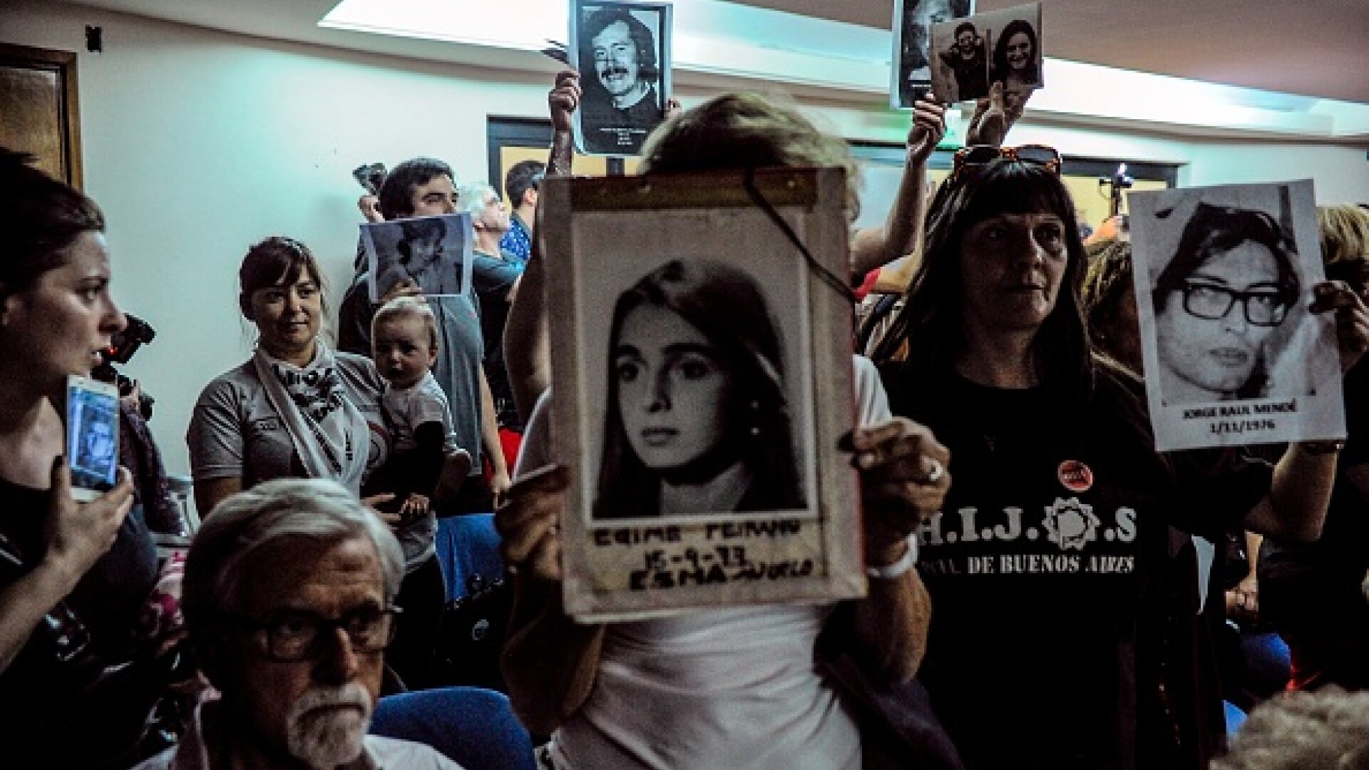 Victimele dictaturii din Argentina