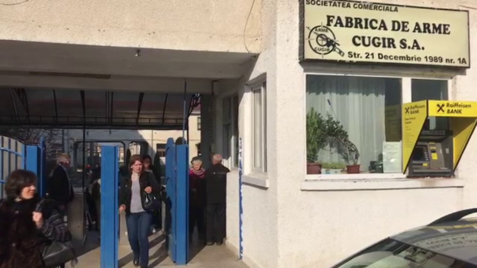 fabrica de arme Cugir