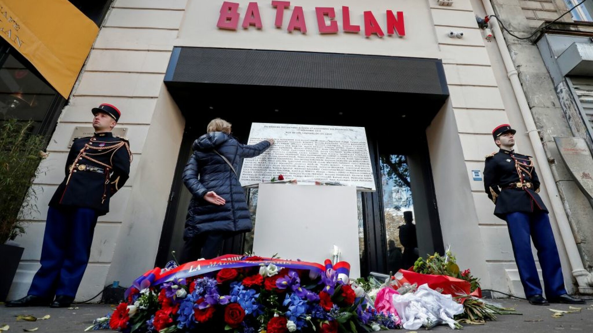 Trei ani de la atacul de la Bataclan, în urma căruia au murit 130 de persoane