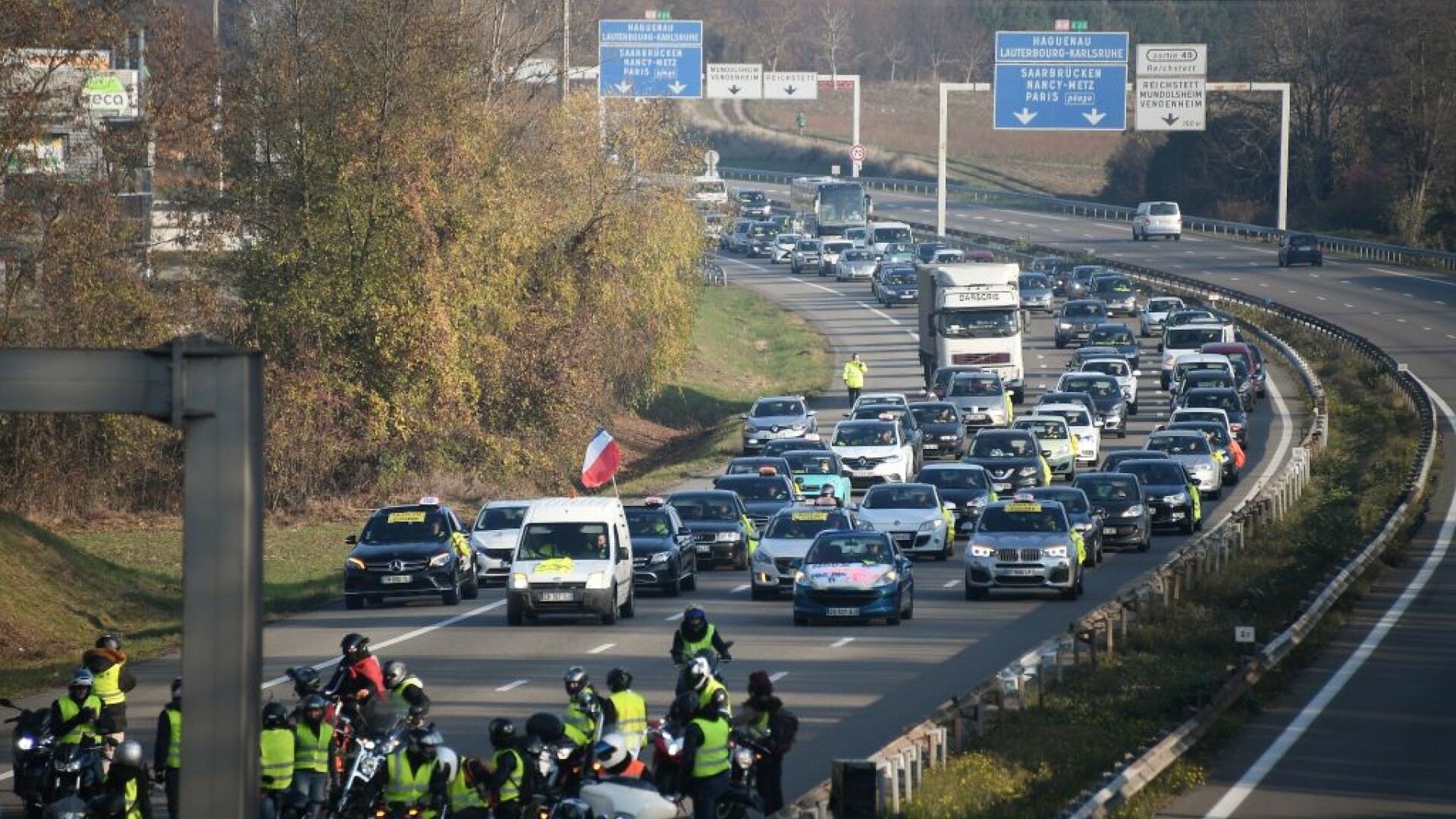 Protestatari Franta