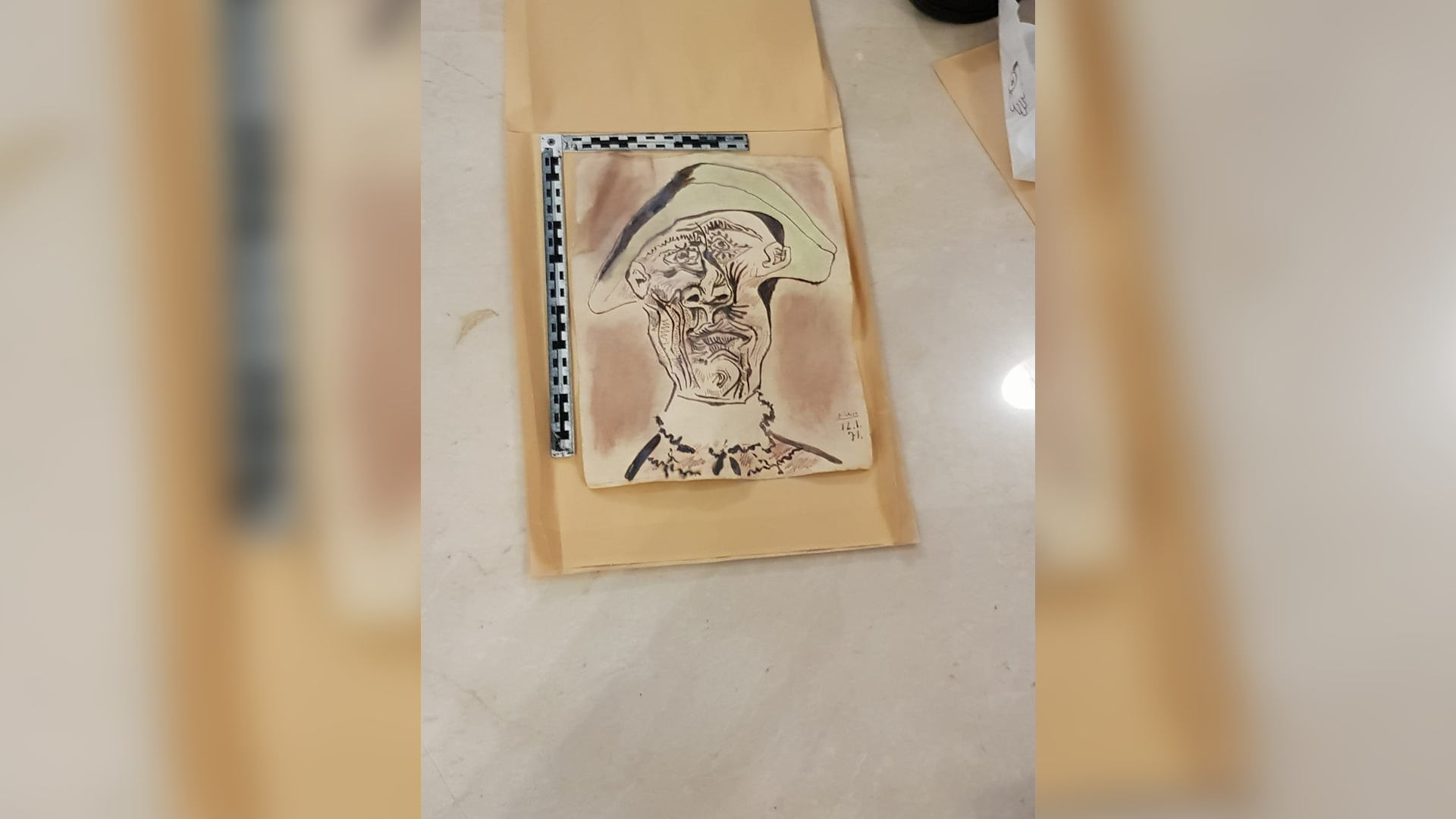 tablou furat Picasso