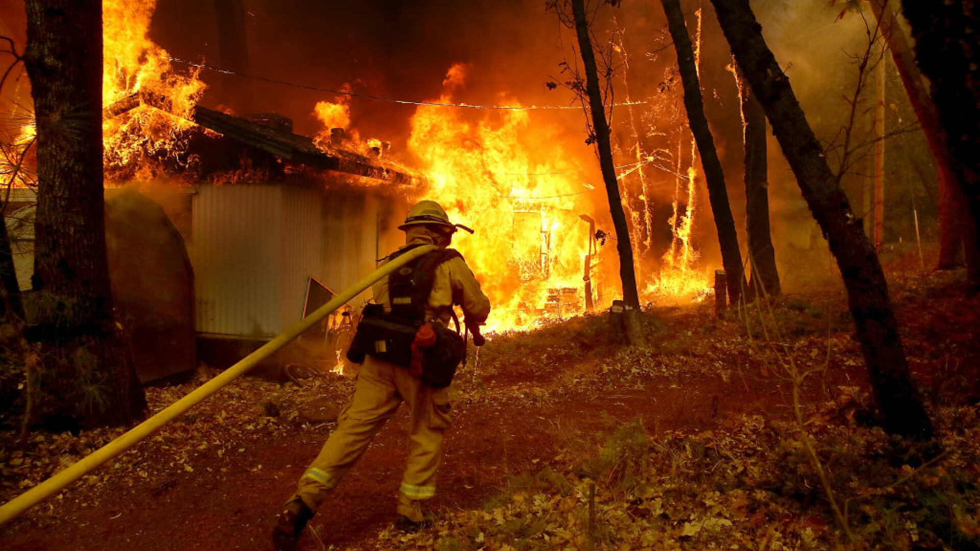 Incendiu California