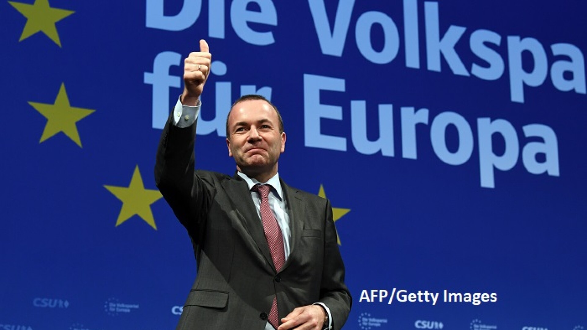 Manfred Weber - AFP/Getty