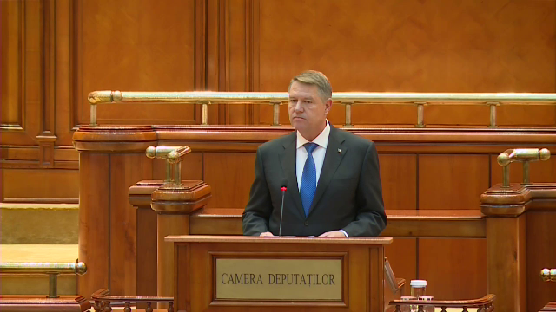 klaus iohannis,