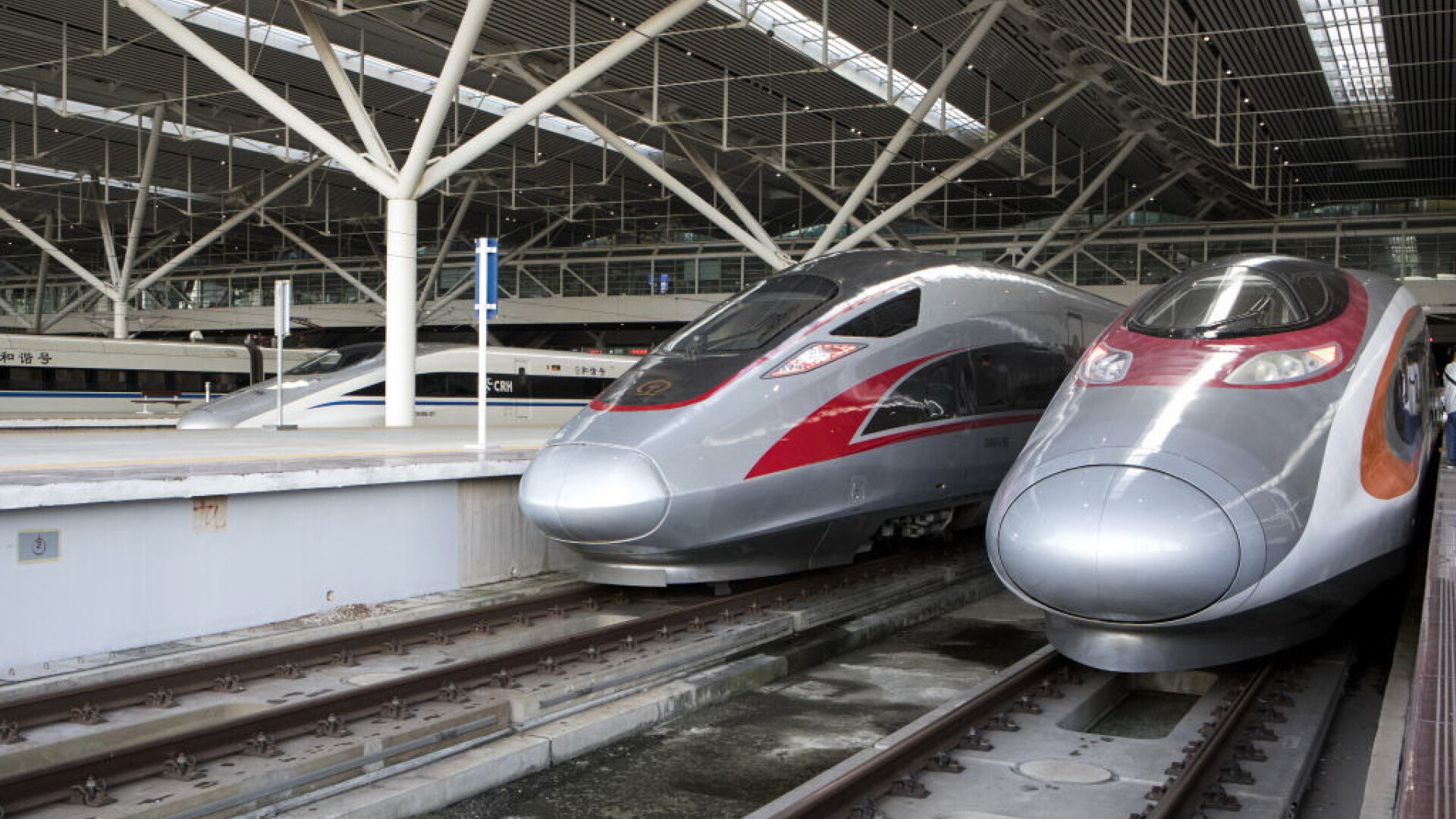 tren mare viteză China