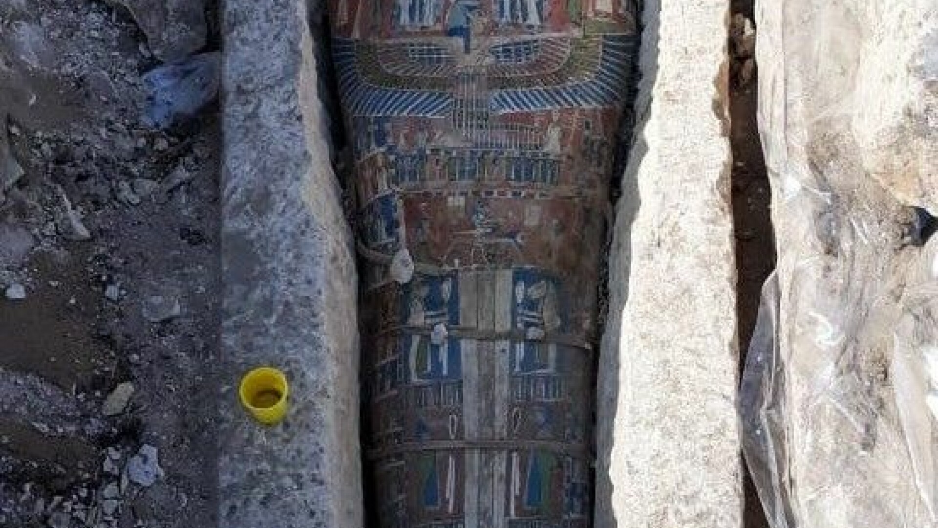 Cairo, antichitate, mumii, descoperire