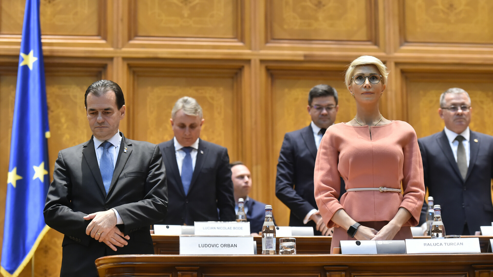Ludovic Orban, Raluca Turcan, PNL, Parlament