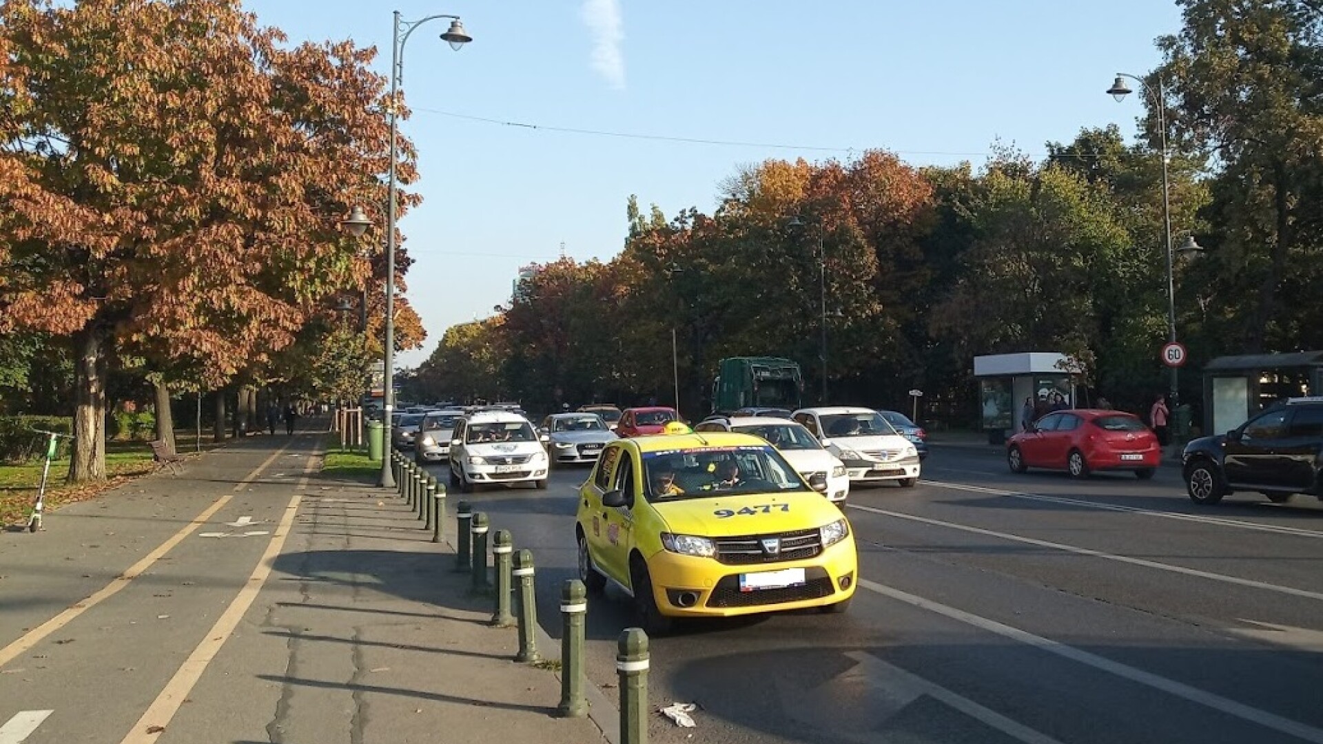 taxi in Bucuresti