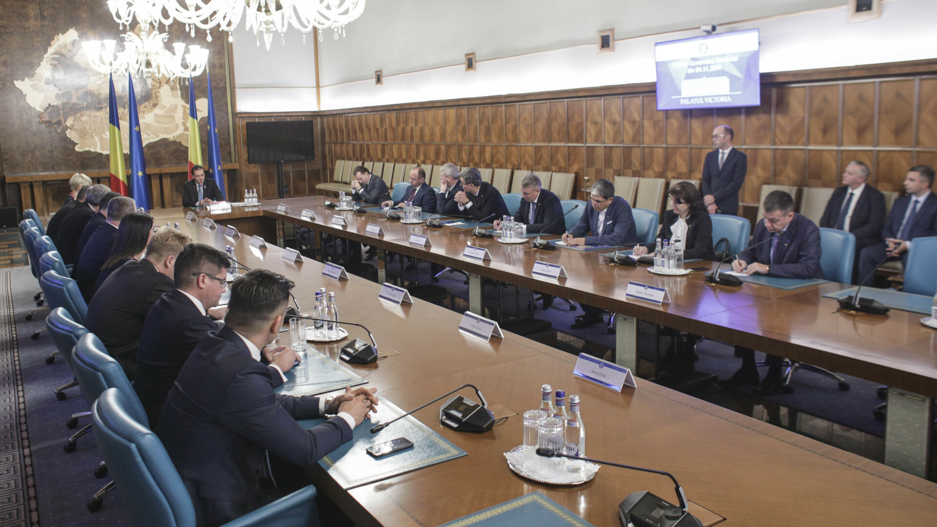 Sedinta informala a Guvernul Orban - 4