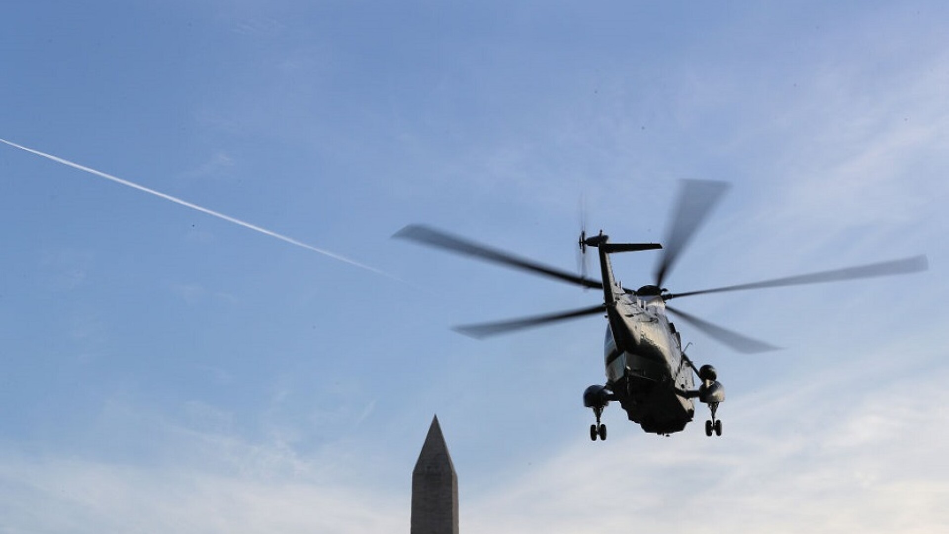 Panică la Casa Albă după depistarea unui obiect neidentificat pe radar