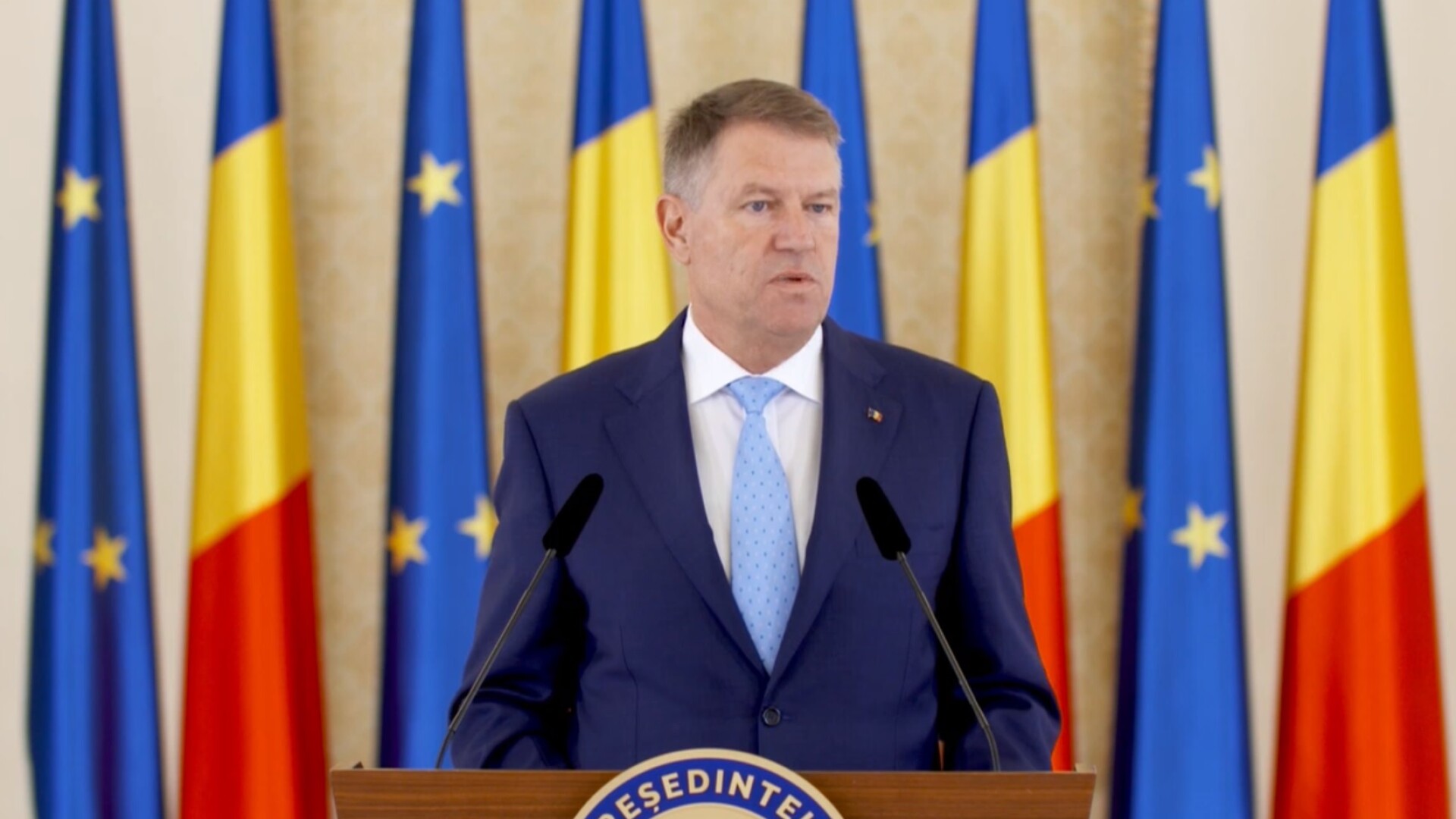 Ședință CSAT. Iohannis: „România este în continuare hotărâtă să aloce 2% din PIB pentru Apărare”