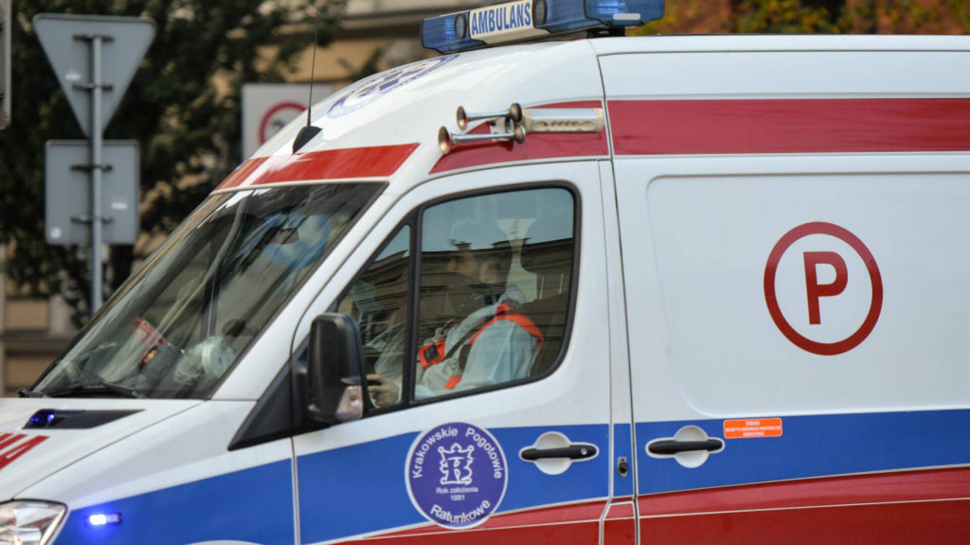 Ambulanță în Polonia