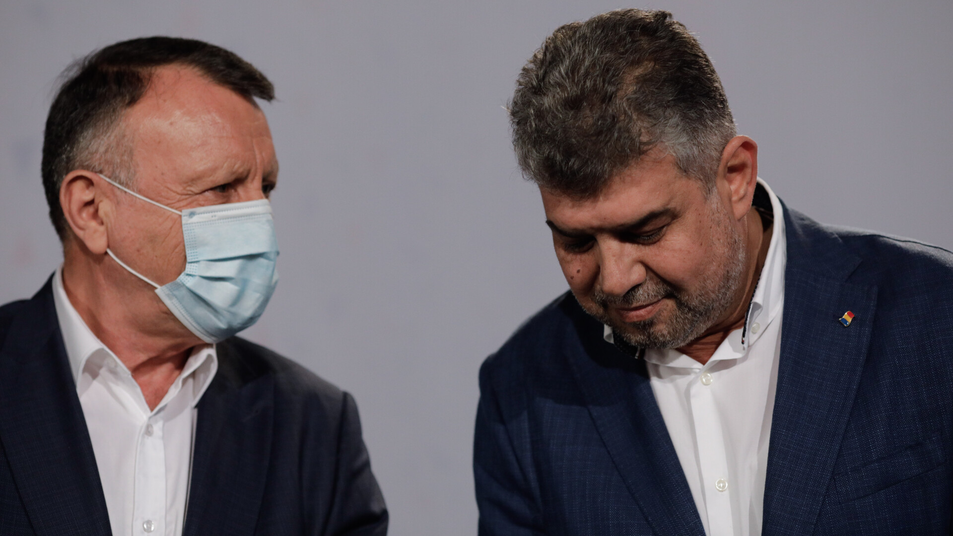 Preşedintele PSD, Marcel Ciolacu, spune că Paul Stănescu este infectat cu Covid-19