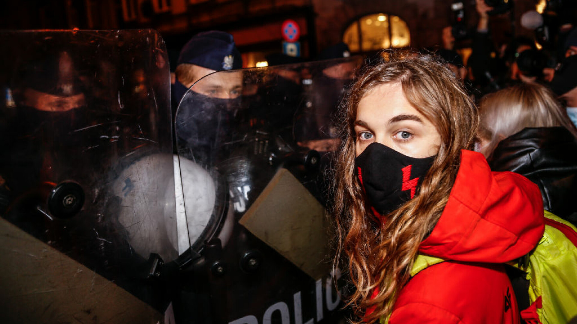 Protest în Polonia