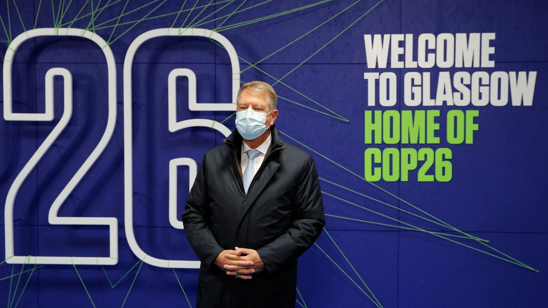 klaus iohannis, cop26, summit, glasgow