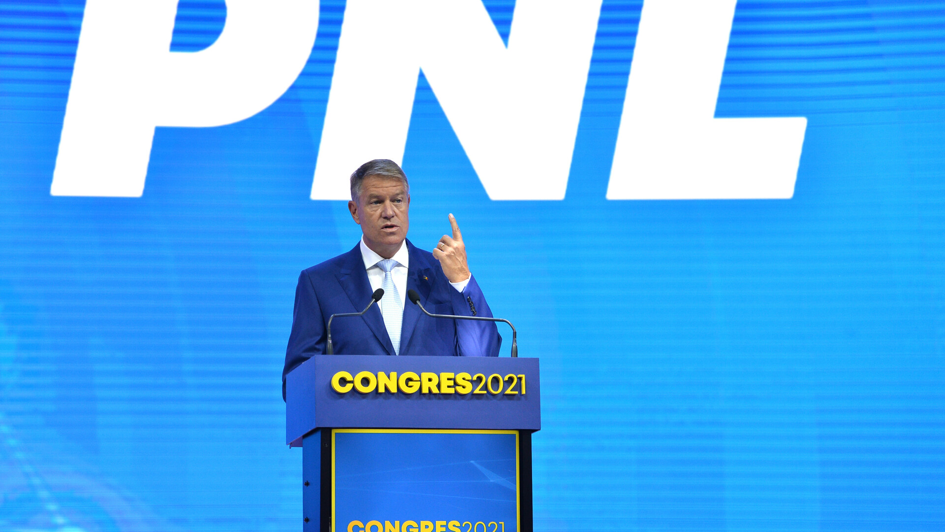 Klaus Iohannis, PNL