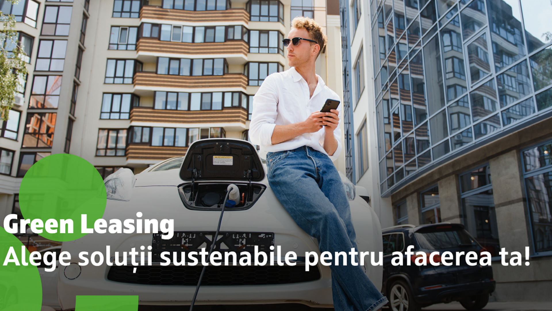 OTP Leasing îți aduce programul Green Leasing - Oferta de finanțare pentru mașinile electrice și hibrid de care ai nevoie