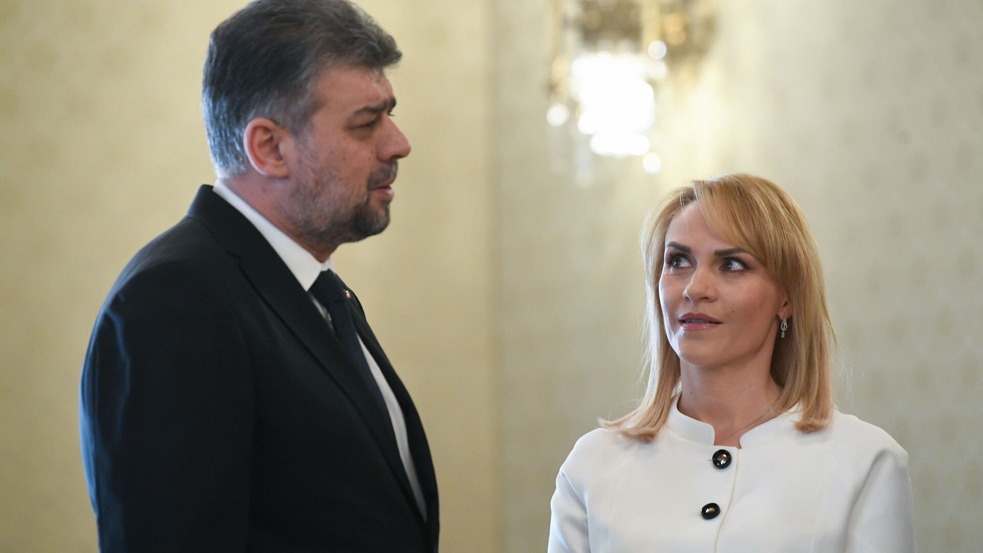 Marcel Ciolacu, Gabriela Firea