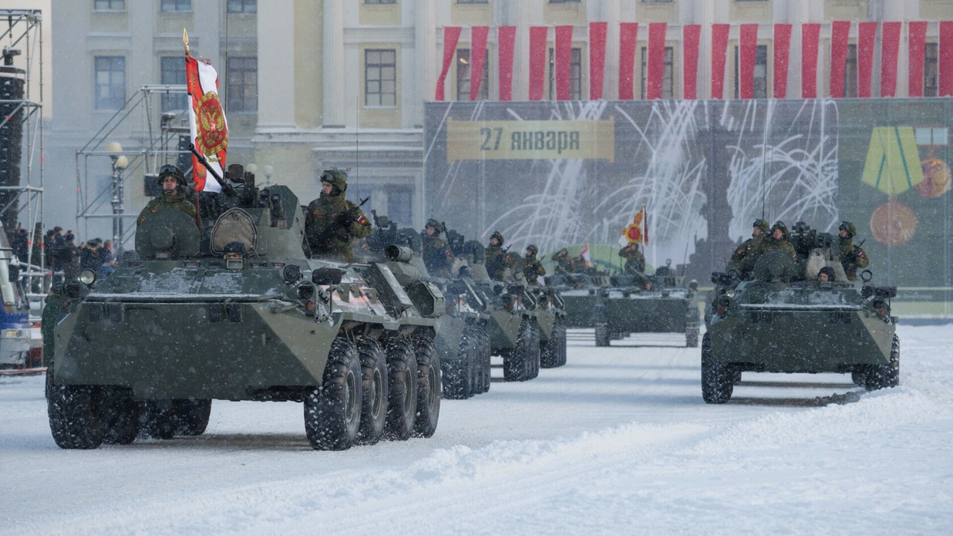 soldati rusi iarna
