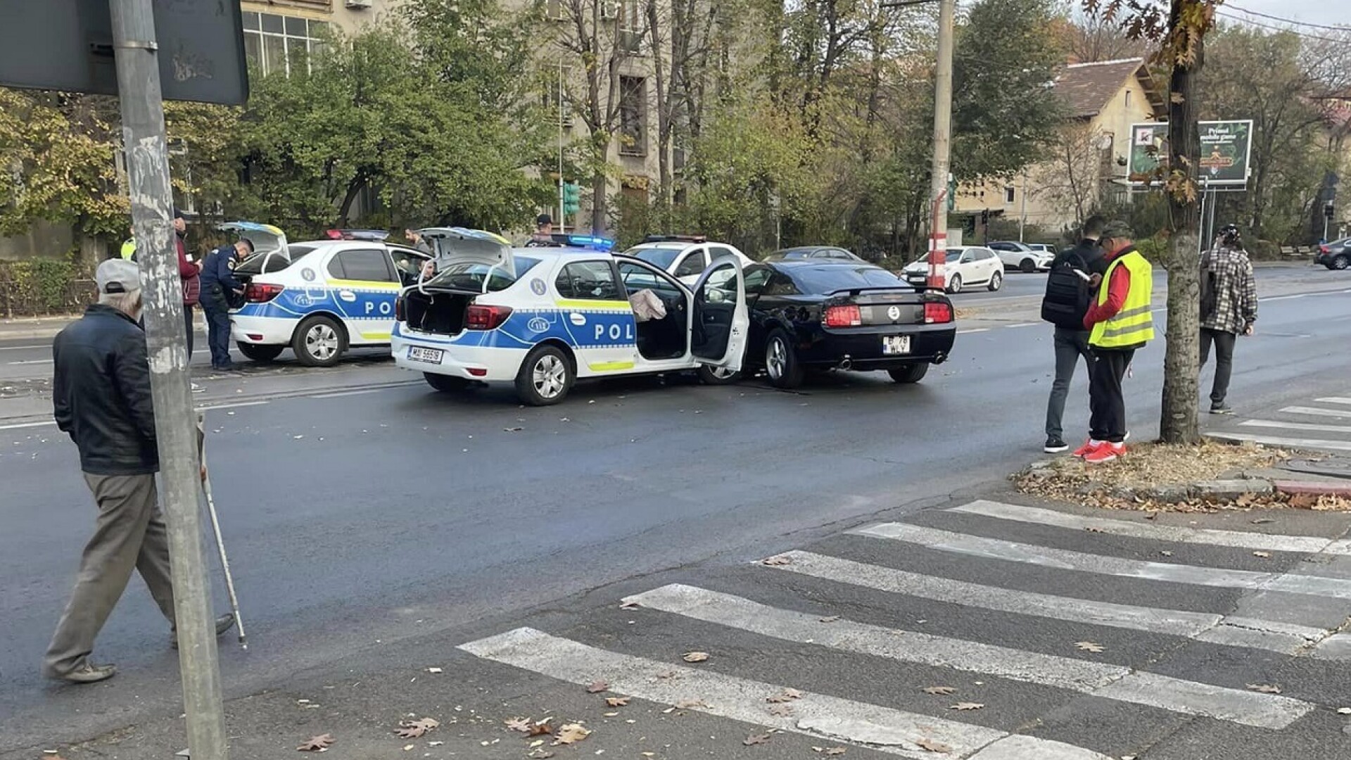 accident bucurești