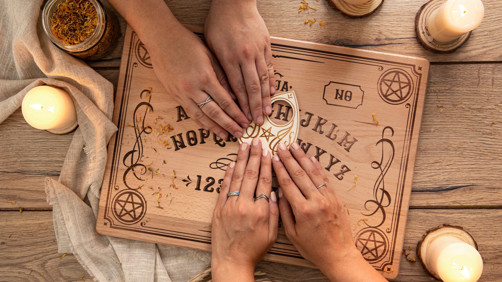 ouija board game