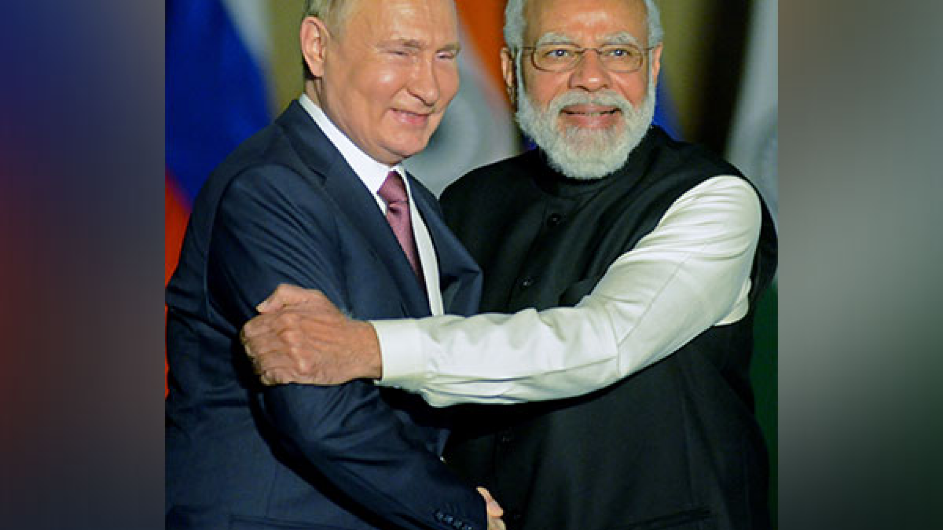 Vladimir Putin și Nareandra Modi