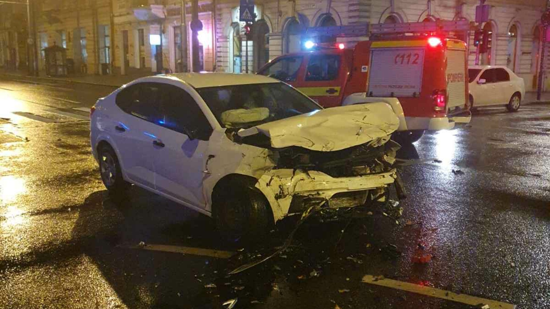 Cu ce viteză gonea Culiță Sterp prin centrul Clujului, când a făcut accident. Sancțiunile primite