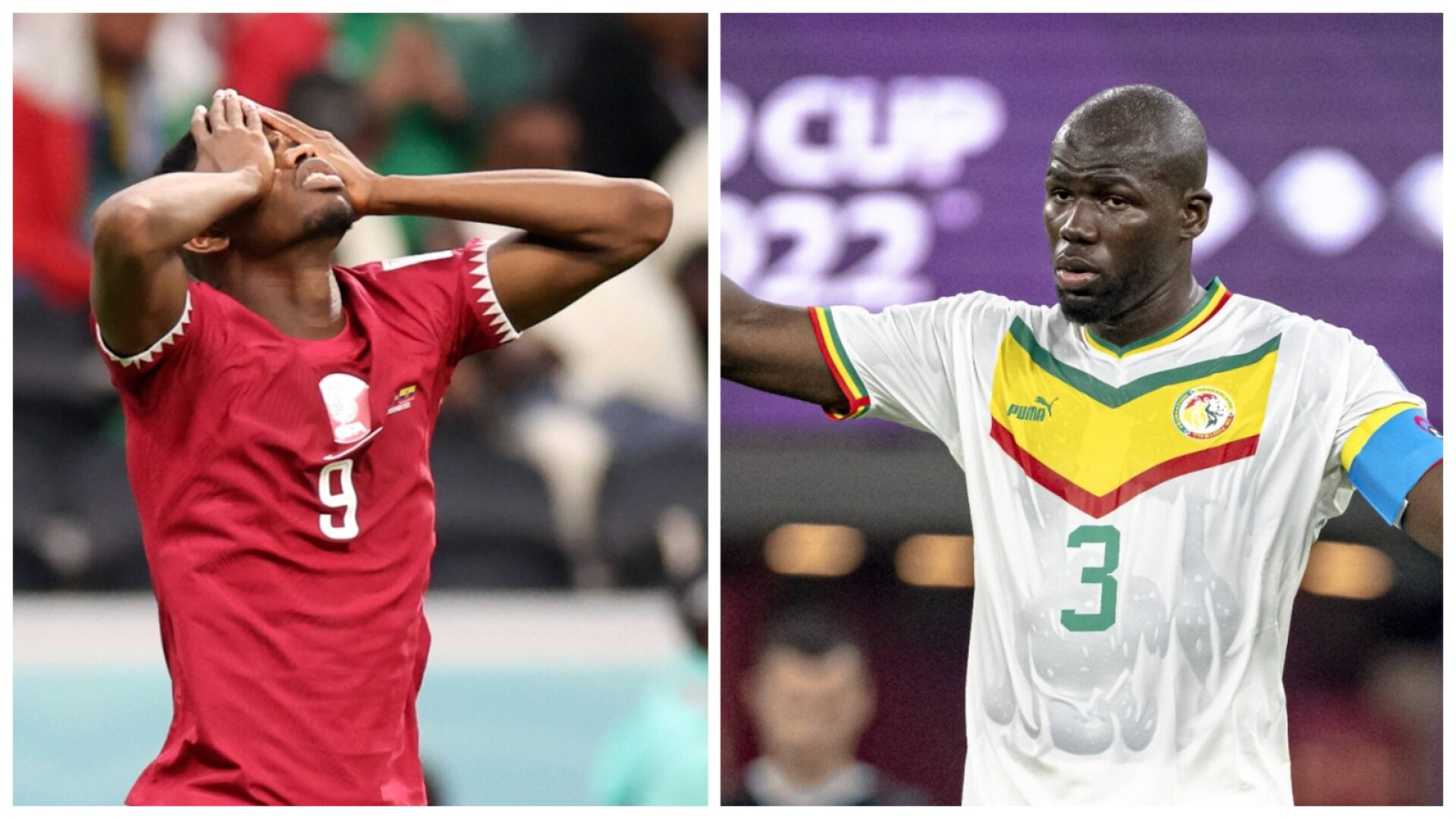 qatar - senegal