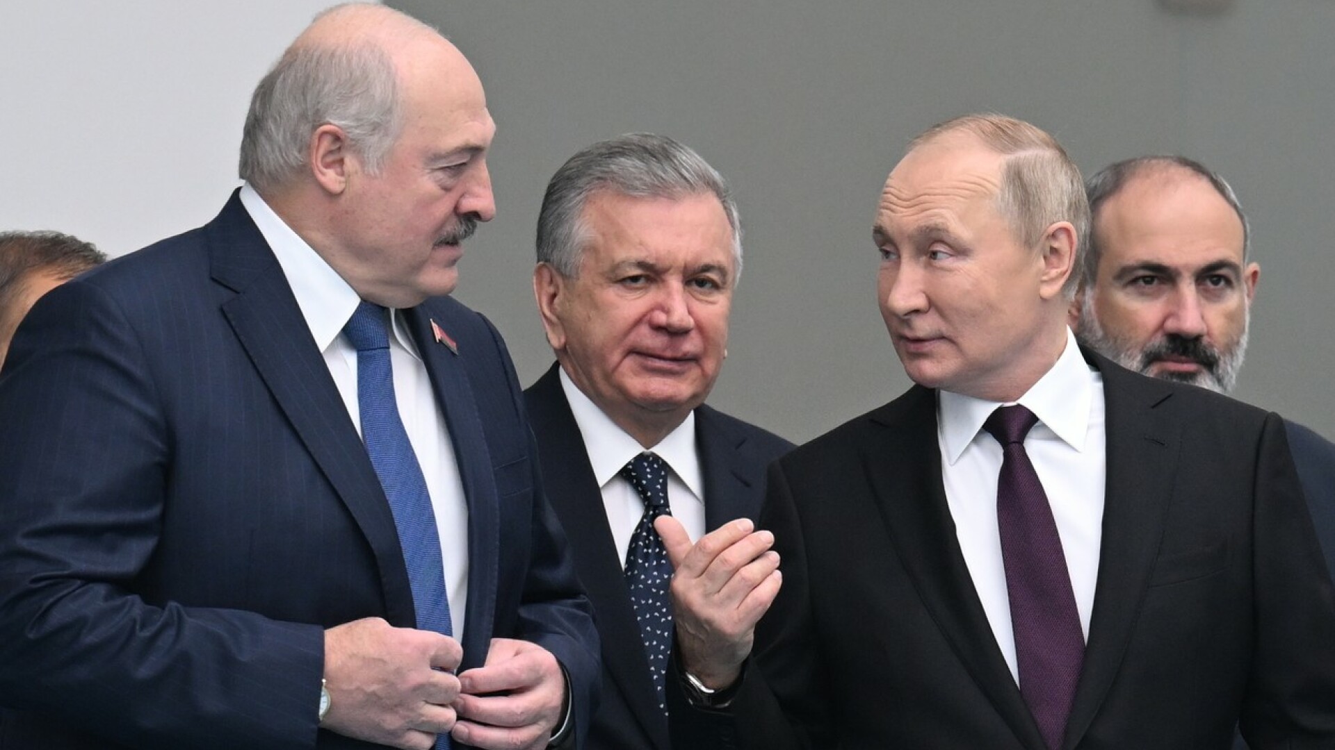 Putin și Lukashenko