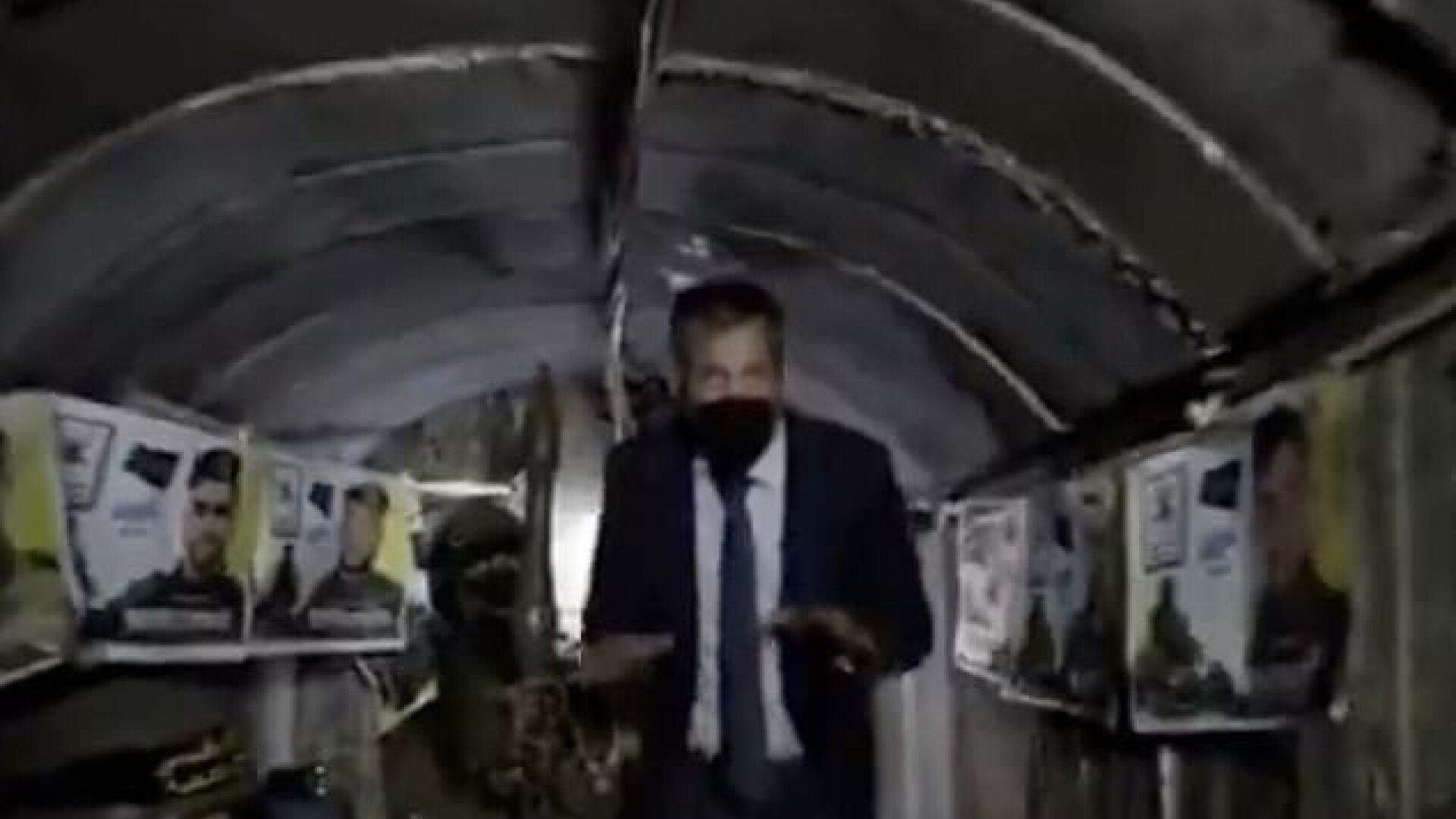 tunel, Hamas