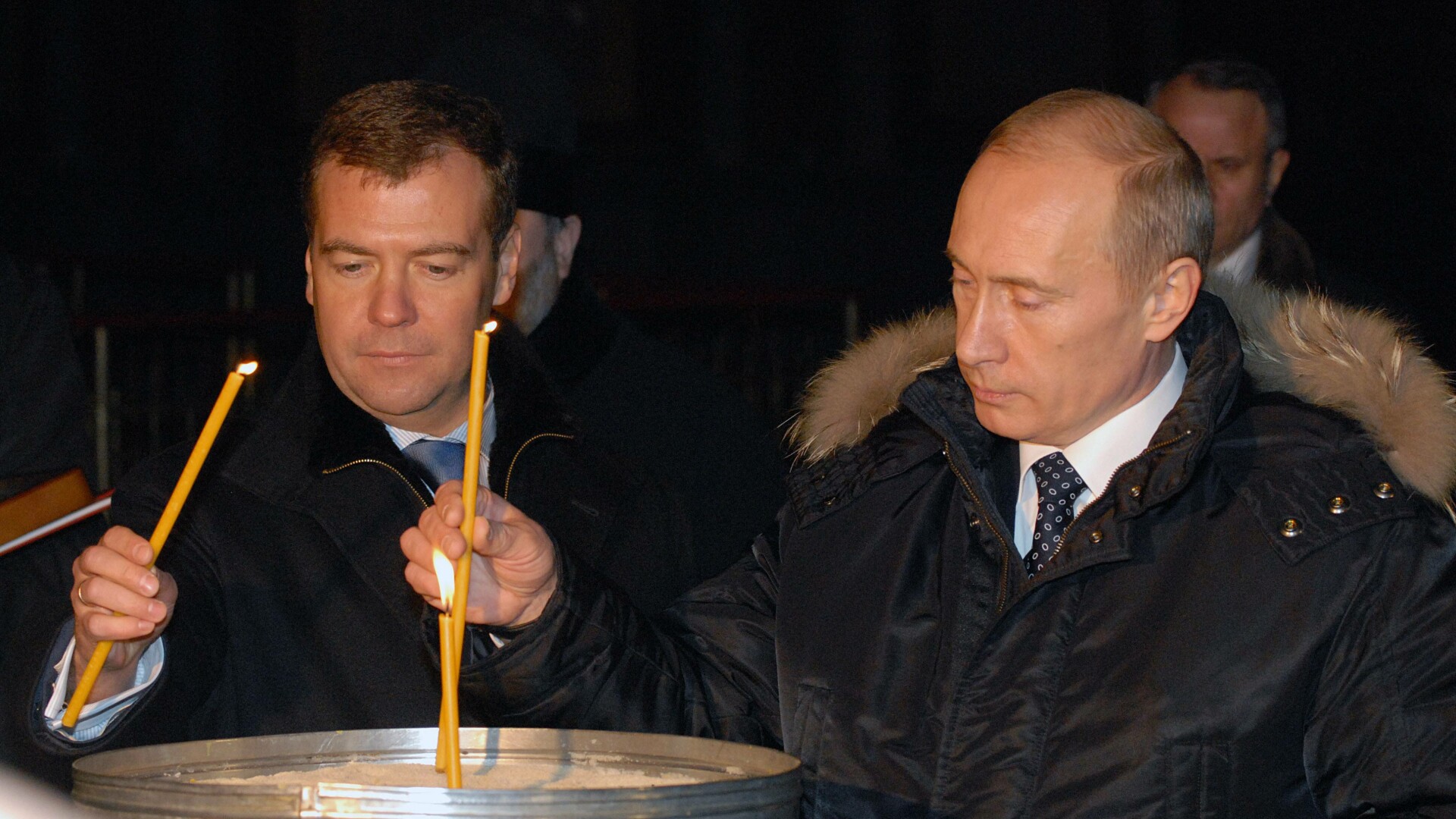 dmitri medvedev vladimir putin