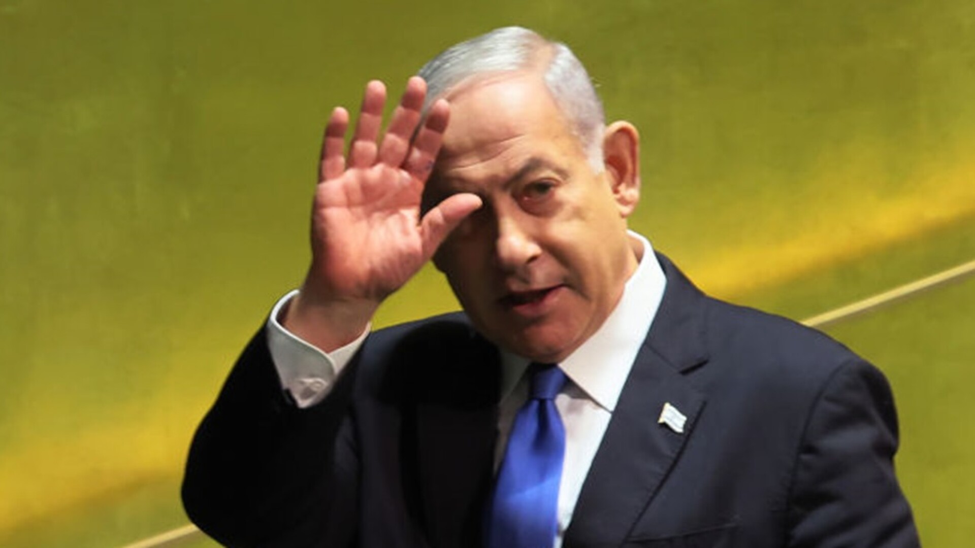 Benjamin Netanyahu