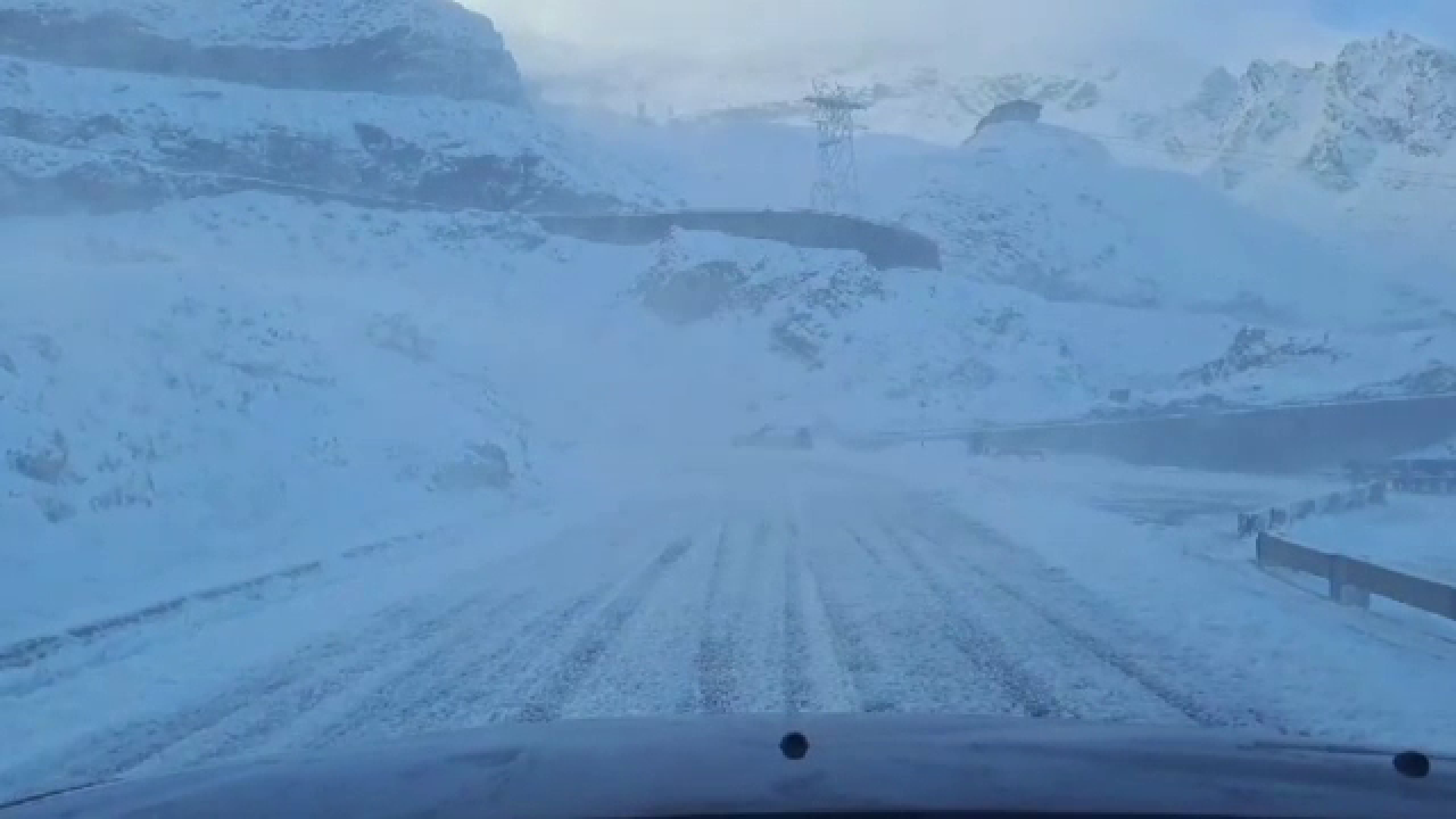 zapada iarna transalpina