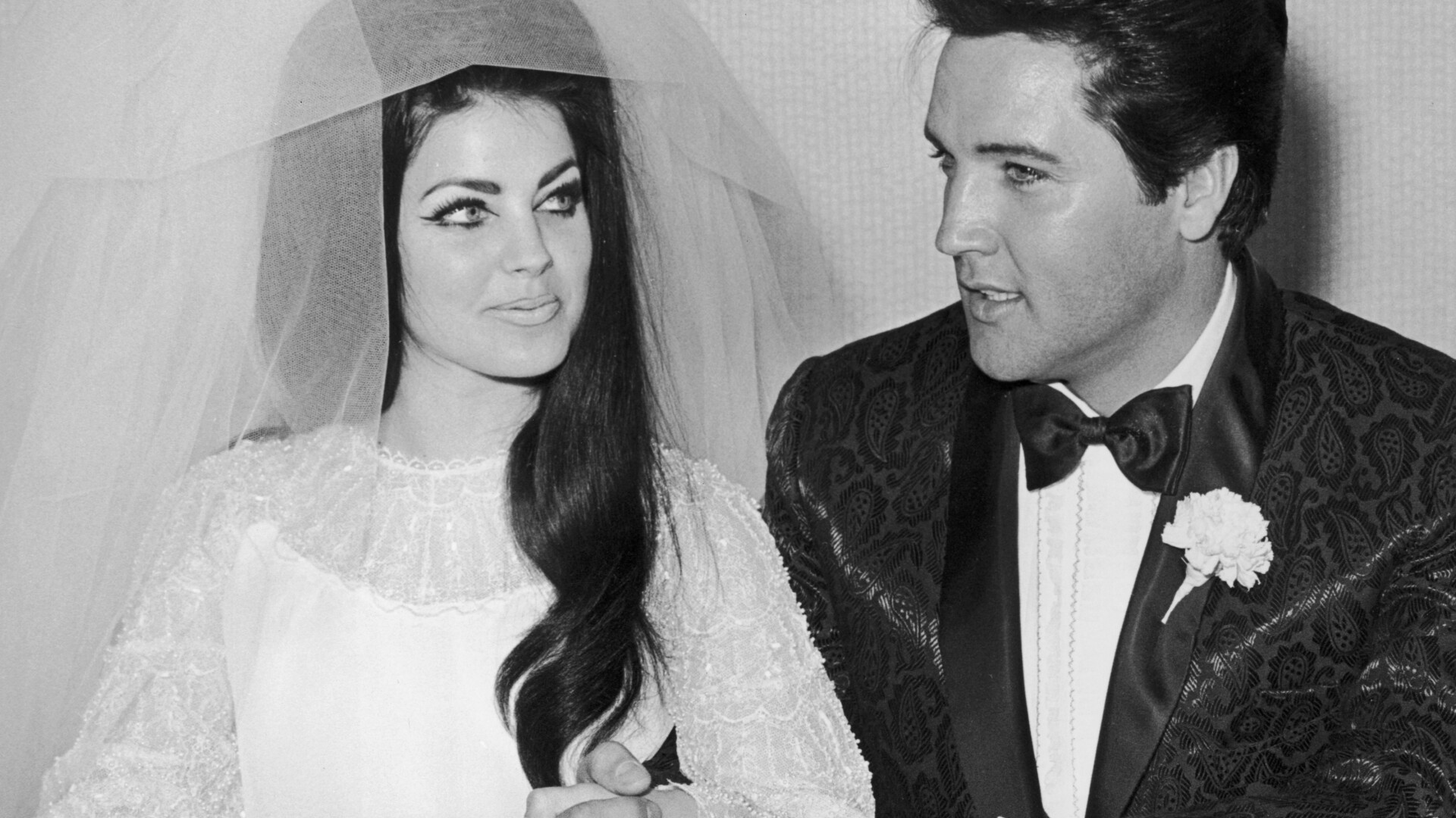 Priscilla and Elvis Presley