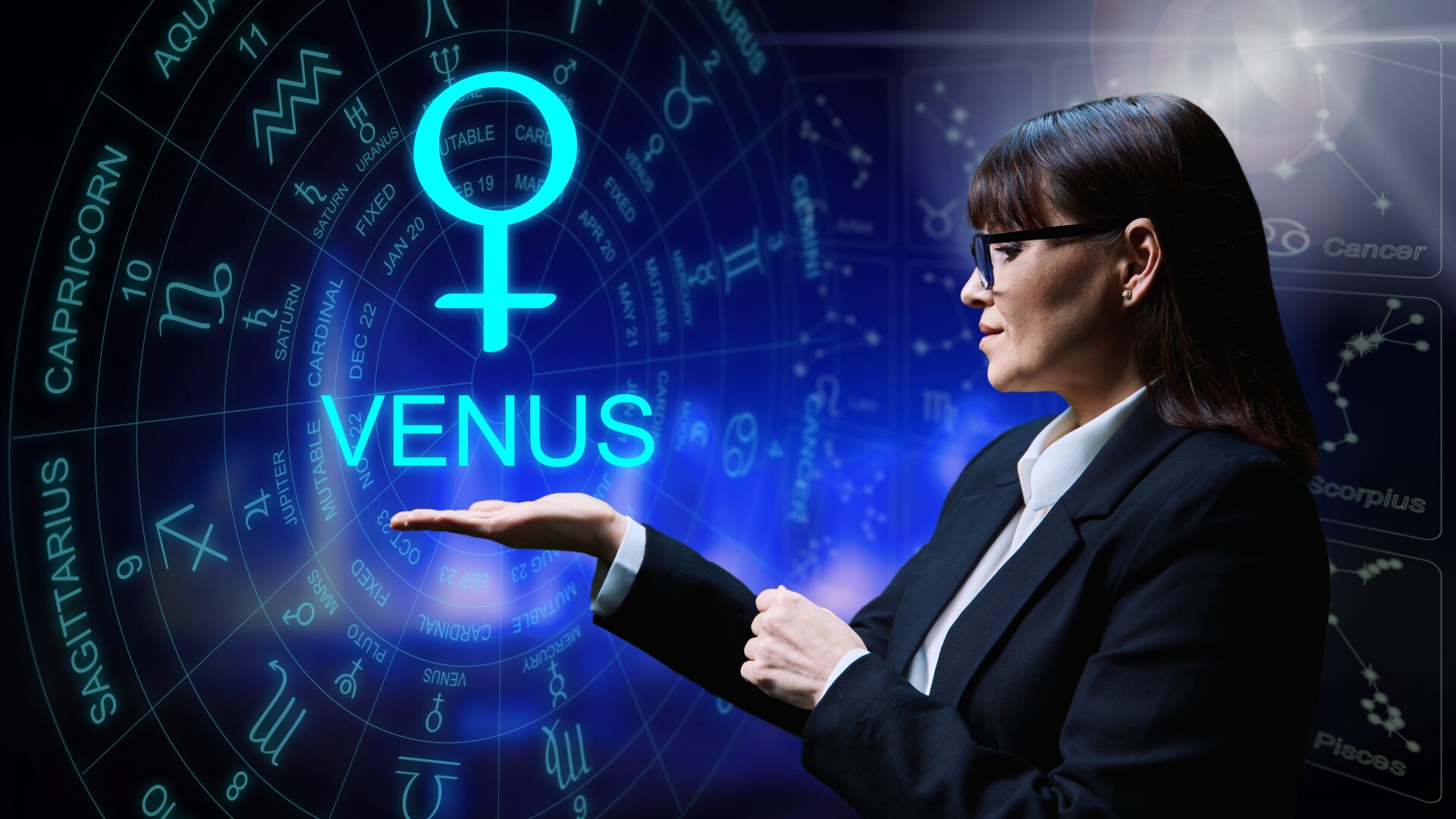 Venus in balanta