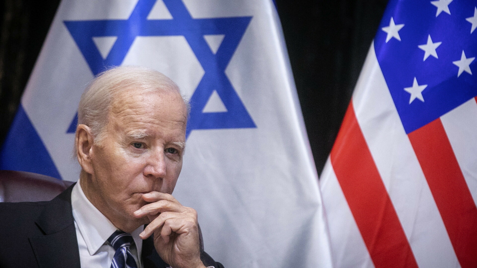 Joe Biden, Israel