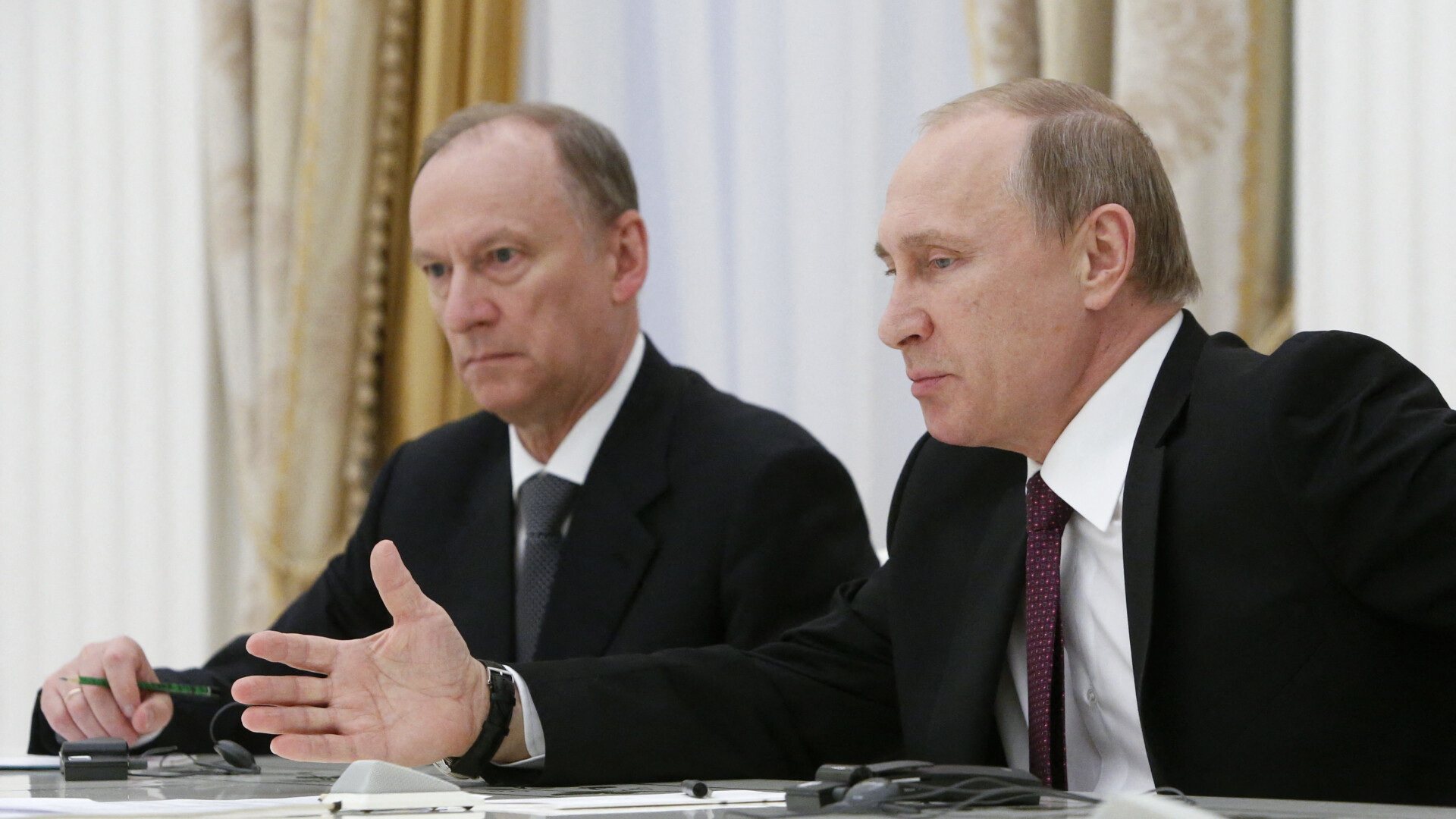 Nikolai Patrushev, vladimir putin