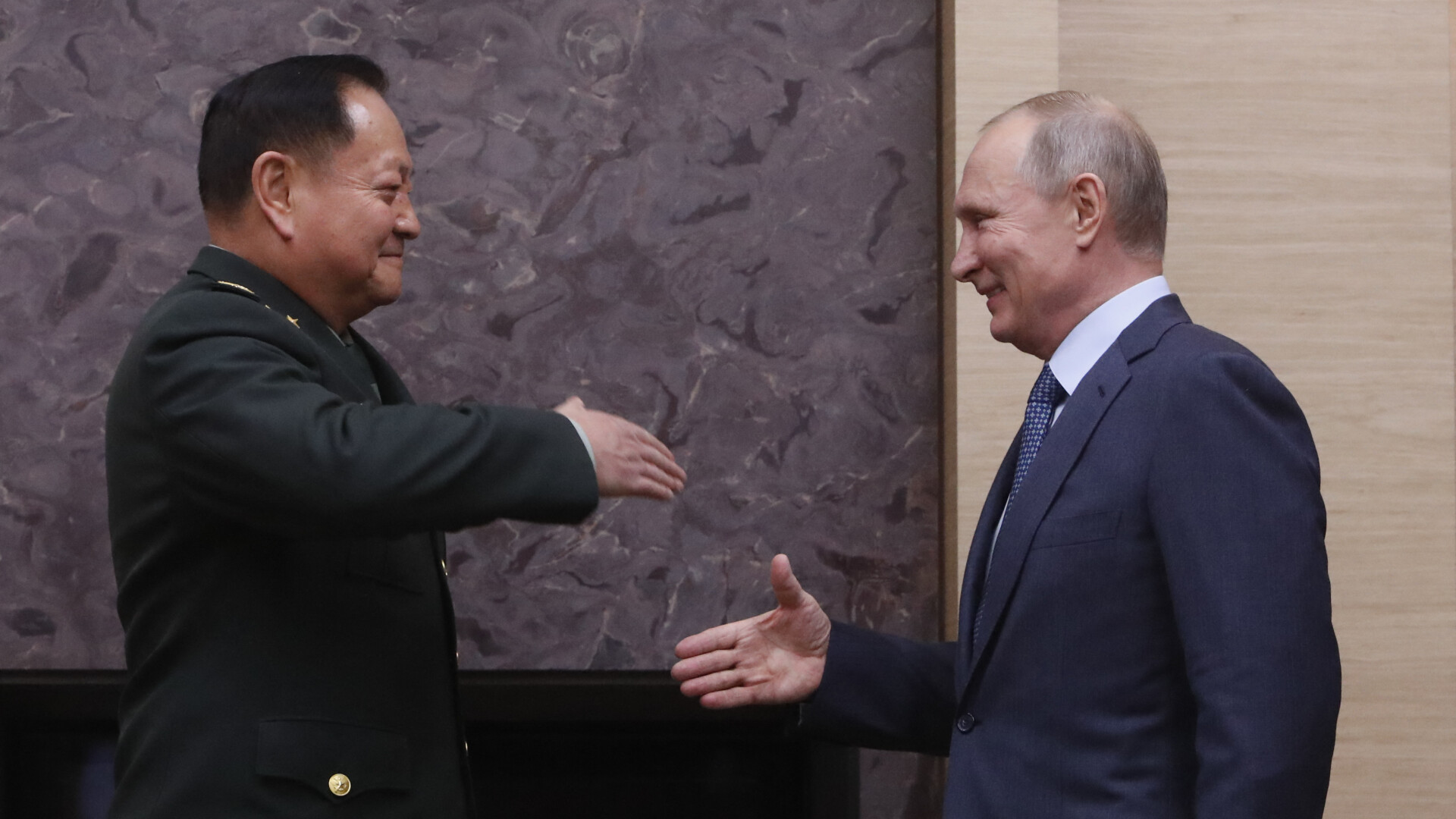 putin si Zhang Youxia