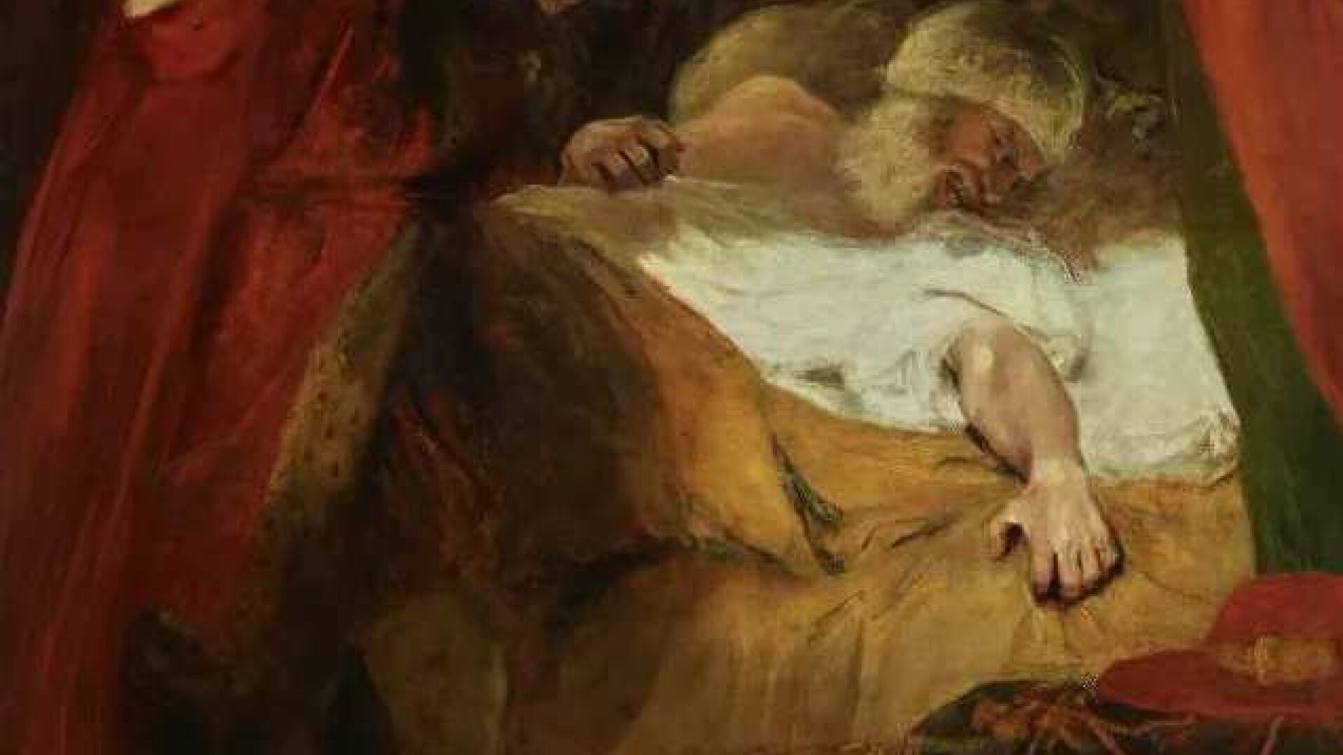 Diavolul ascuns în tablou a fost descoperit după 200 de ani. Cum a devenit invizibilă „figura demonică”