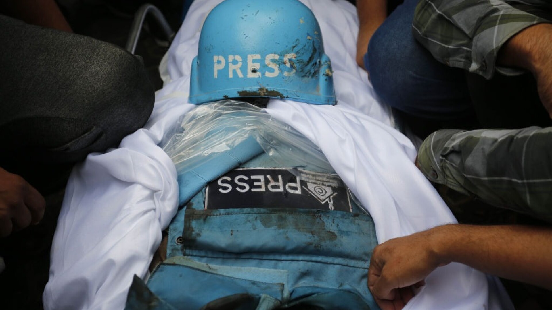 jurnaliști morți
