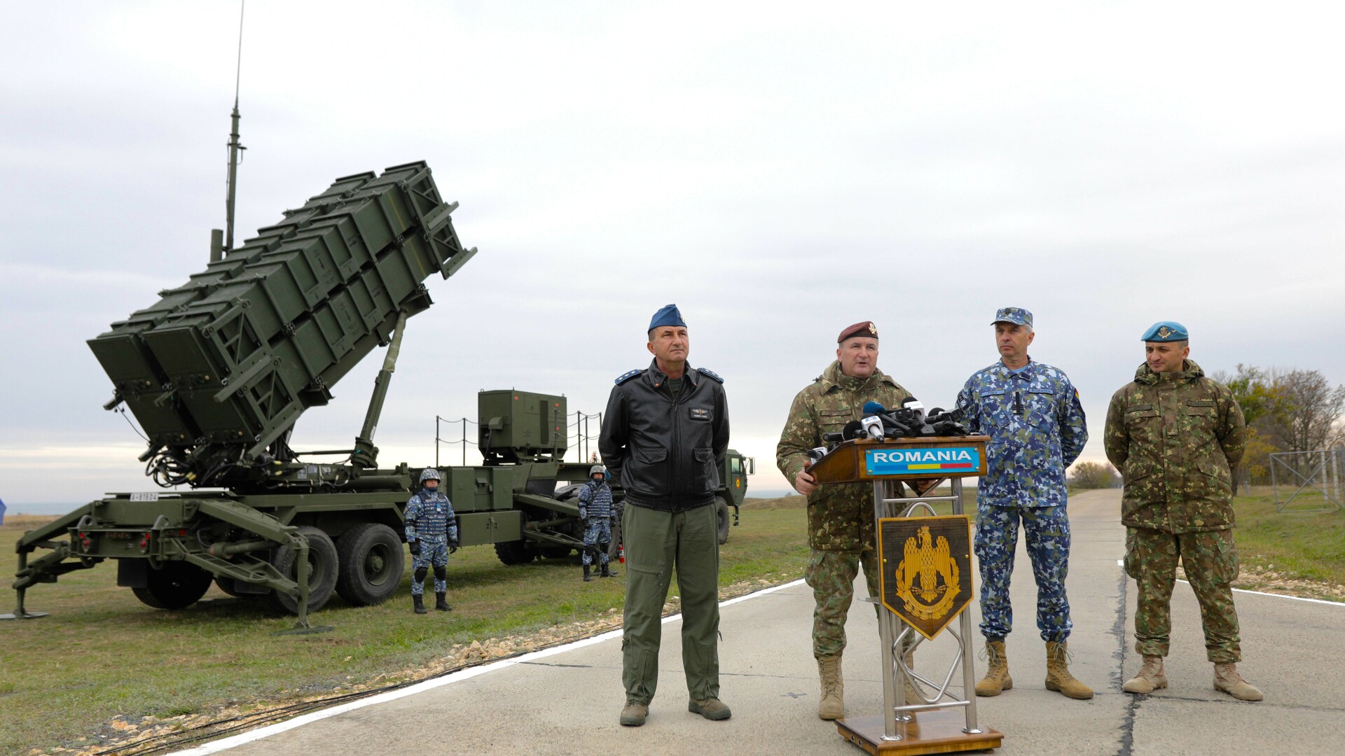 sistem patriot romania