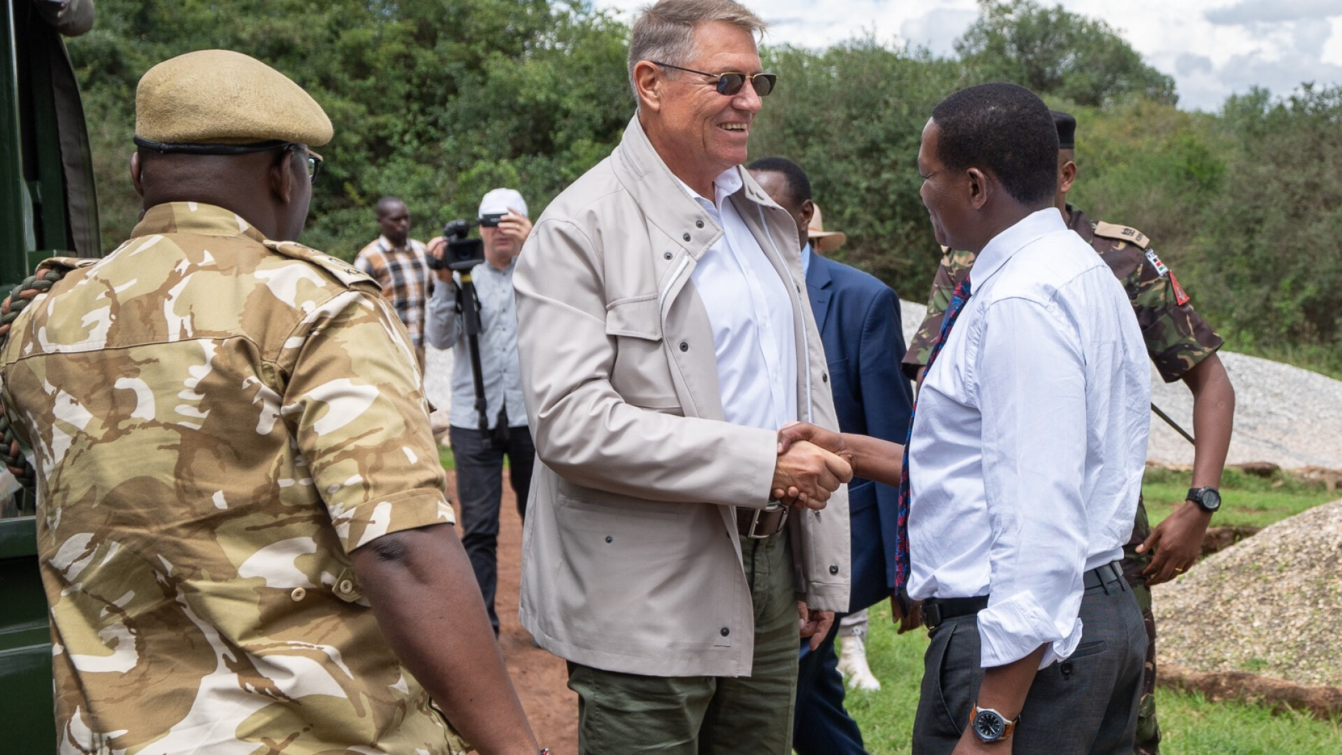 klaus iohannis africa