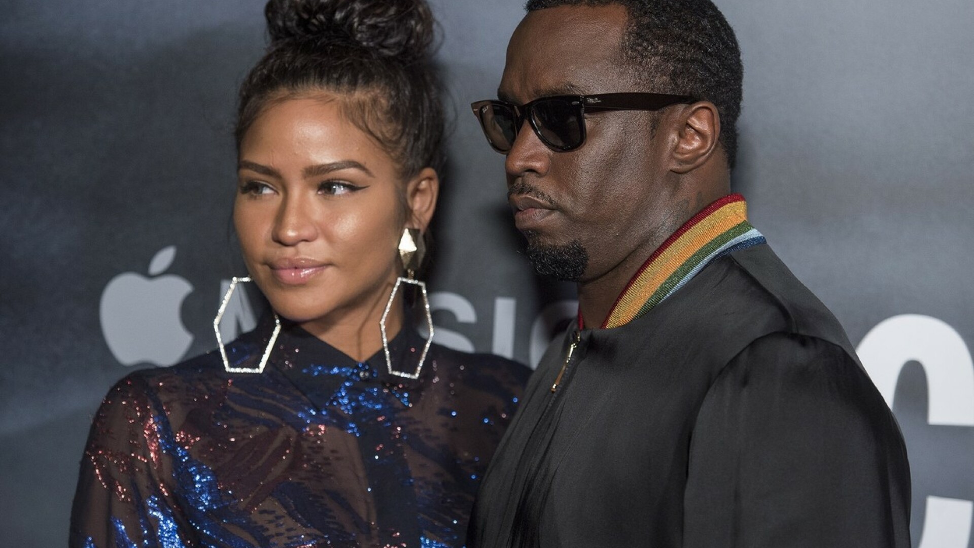 Puff Daddy and Cassie Ventura