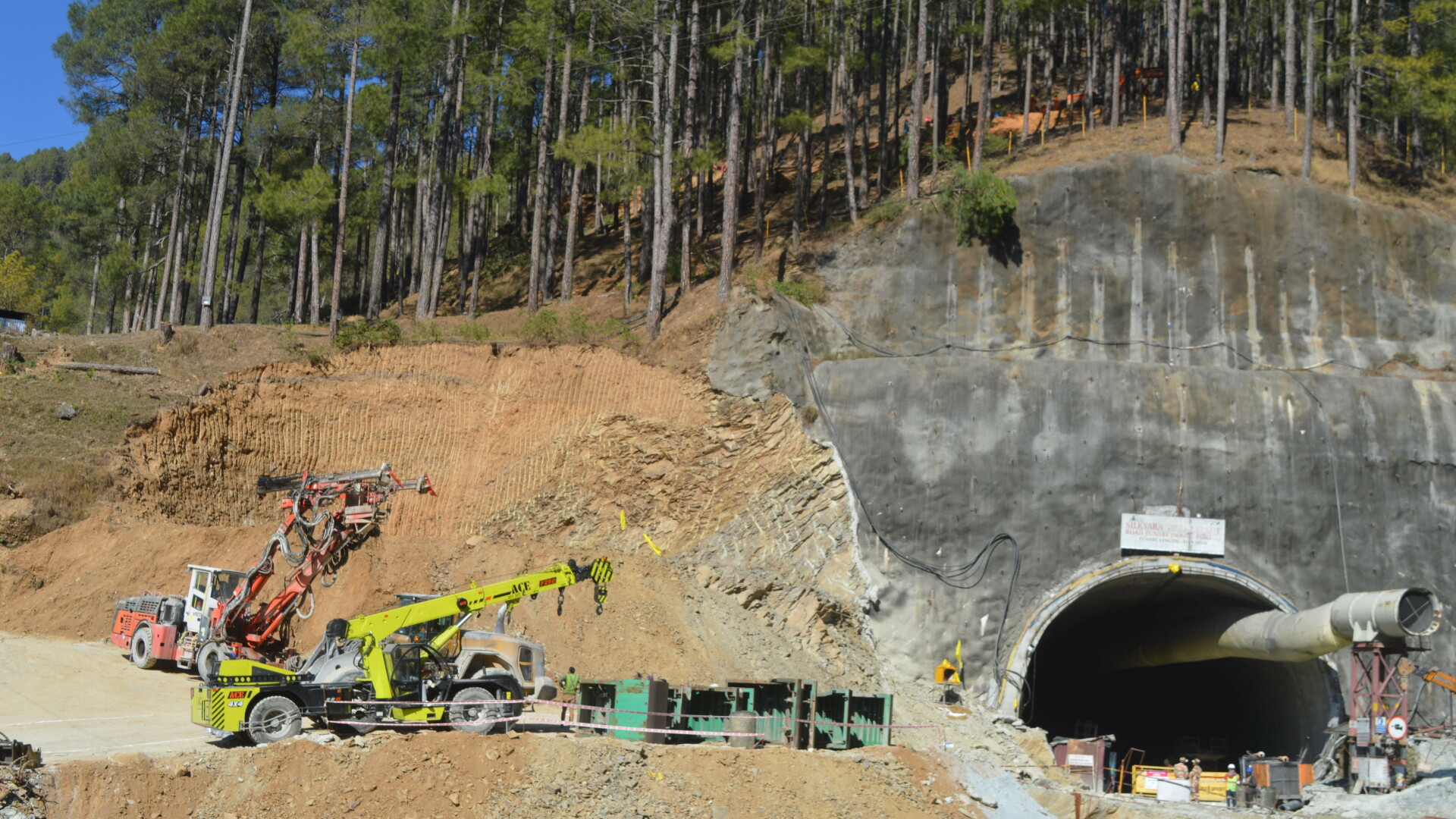 tunel prabusit india